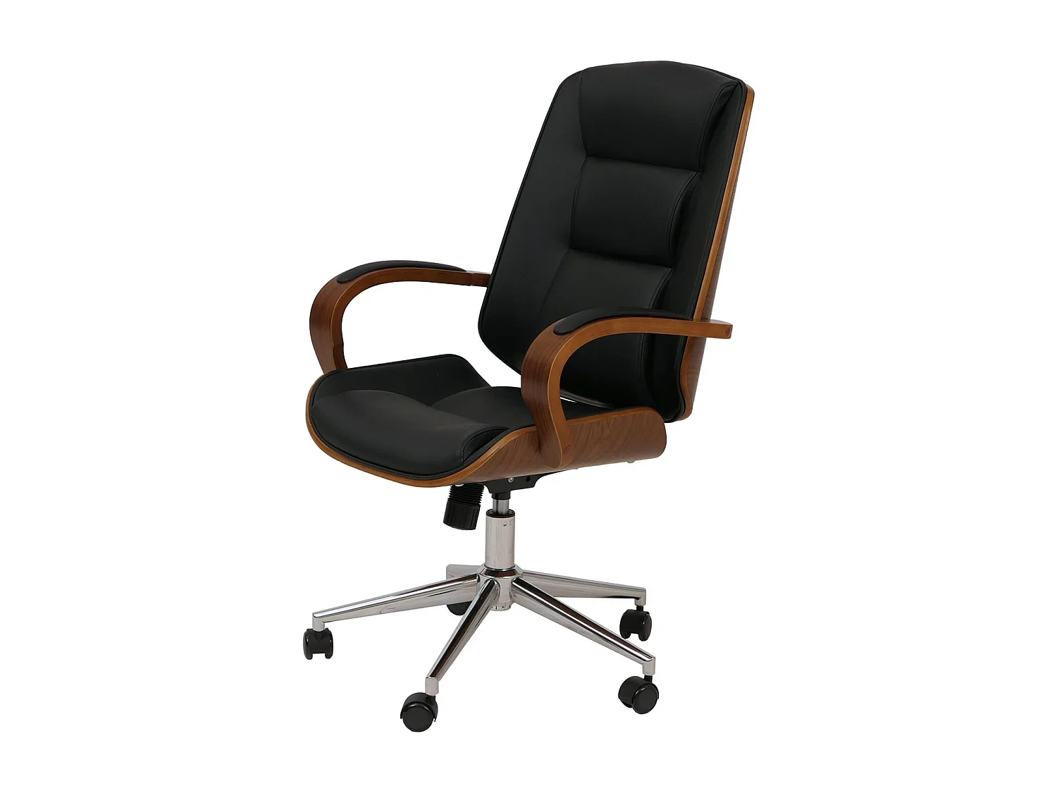 Chaise de bureau MCW-O83,  noir