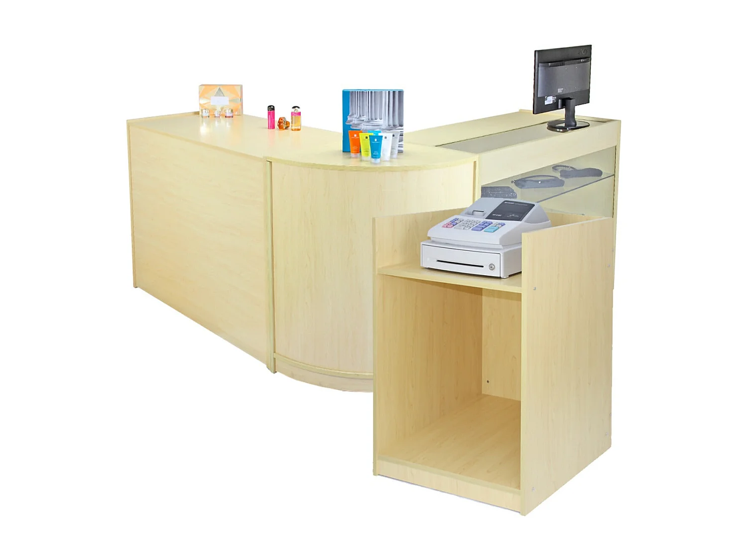 Conjunto de varanda Comet Store em Maple