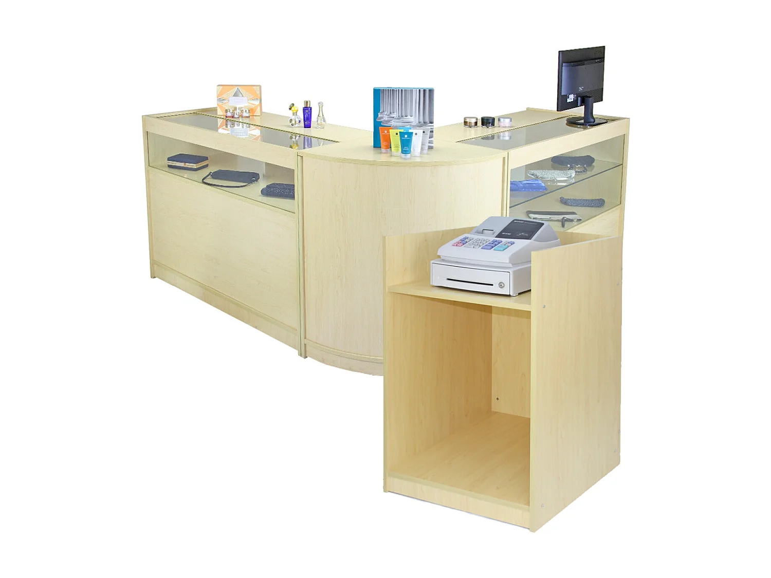 Comptoirs de Vente Ensemble Cosmo - Érable B1200, C1200, LM60