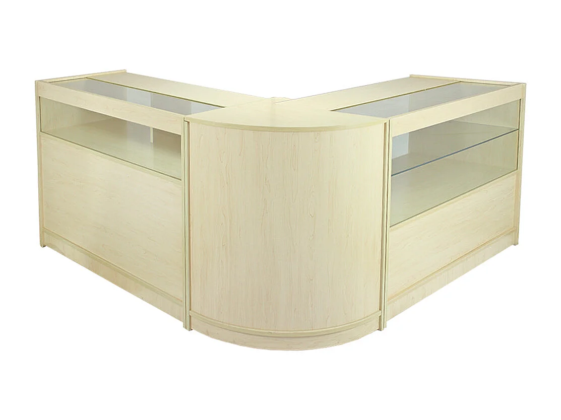 Comptoirs de Vente Ensemble Cosmo - Érable B1200, C1200, LM60