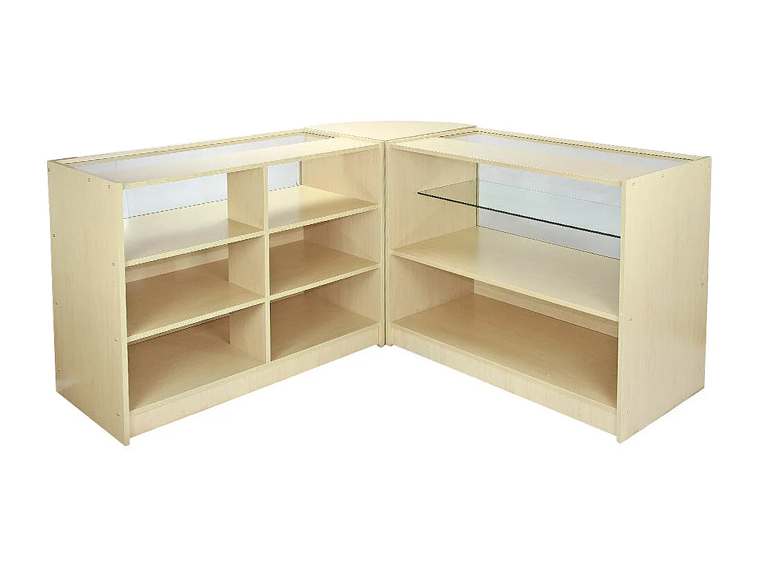 Comptoirs de Vente Ensemble Cosmo - Érable B1200, C1200, LM60
