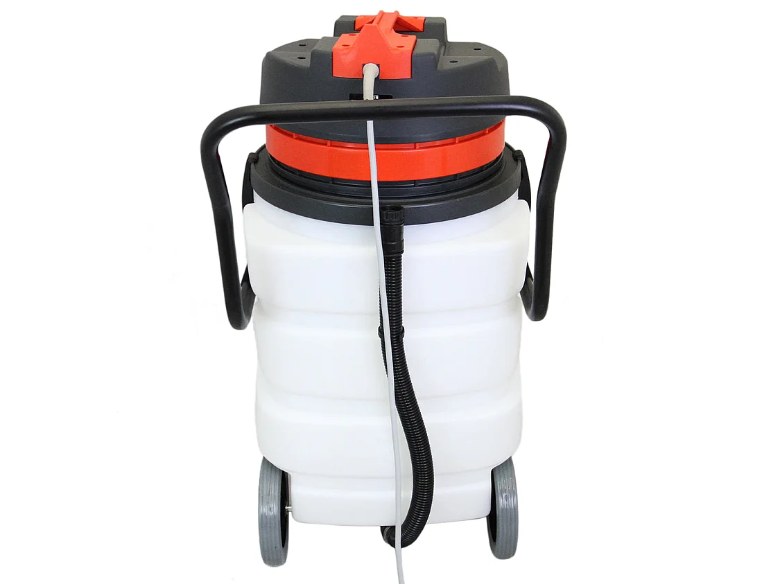 MAXBLAST Industriële Nat/Droog Zuiger - 90 Litter - Extra lange kabel van 7,2 m -  3000 watt vermogen - Functie: nat en droog - Gewicht: 26.9KG