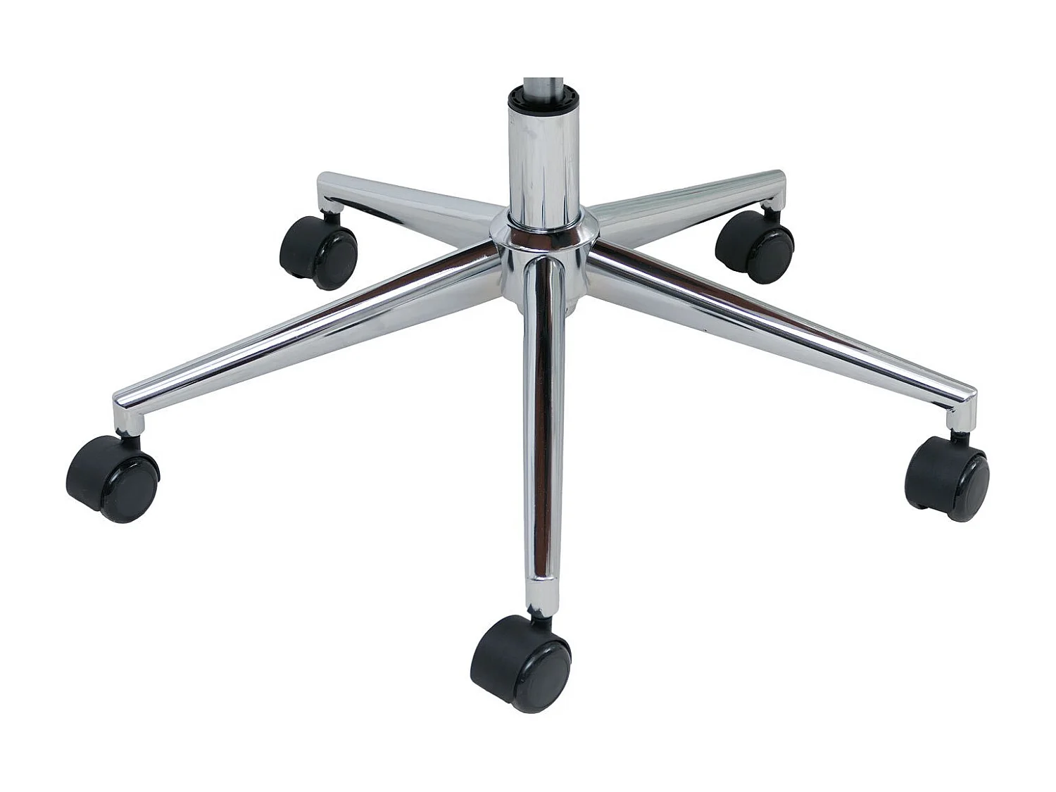 Chaise de bureau MCW-O83,  crème