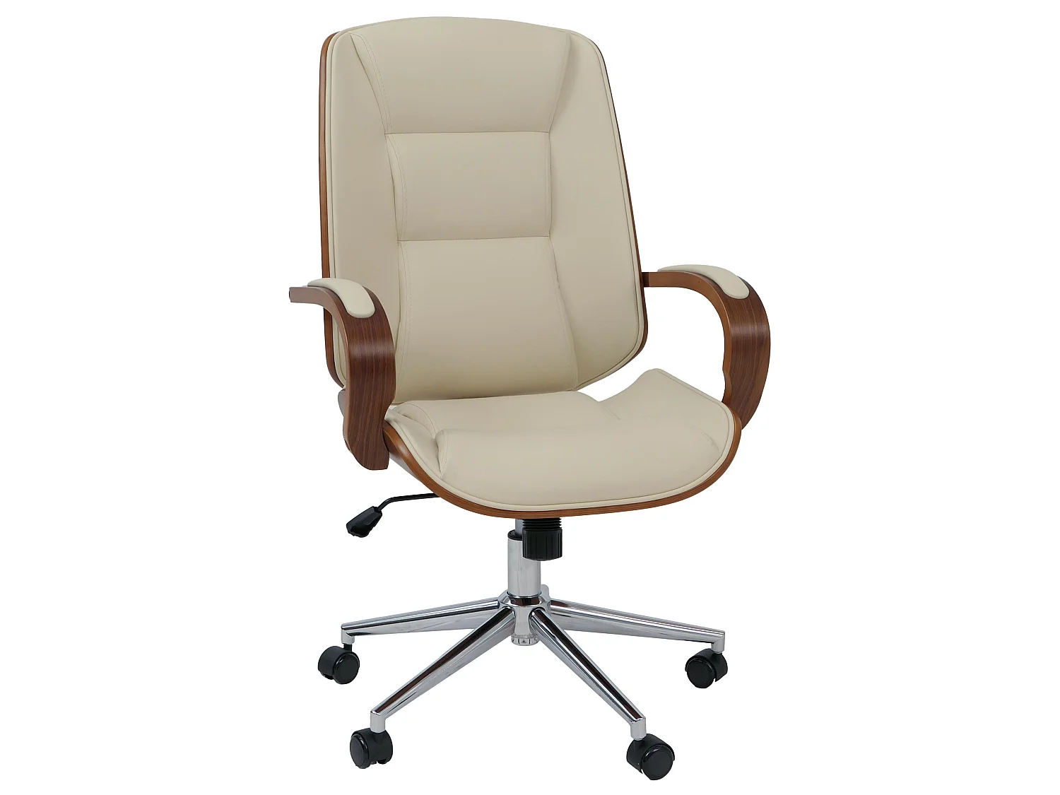Kontorstol MCW-O83,  creme