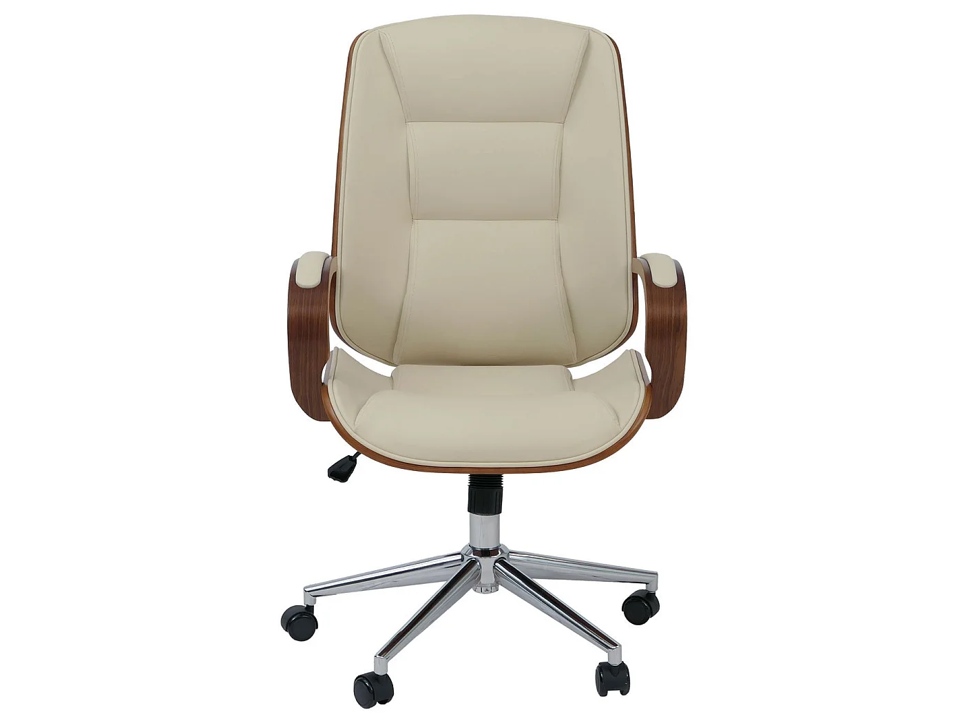 Kontorstol MCW-O83,  creme