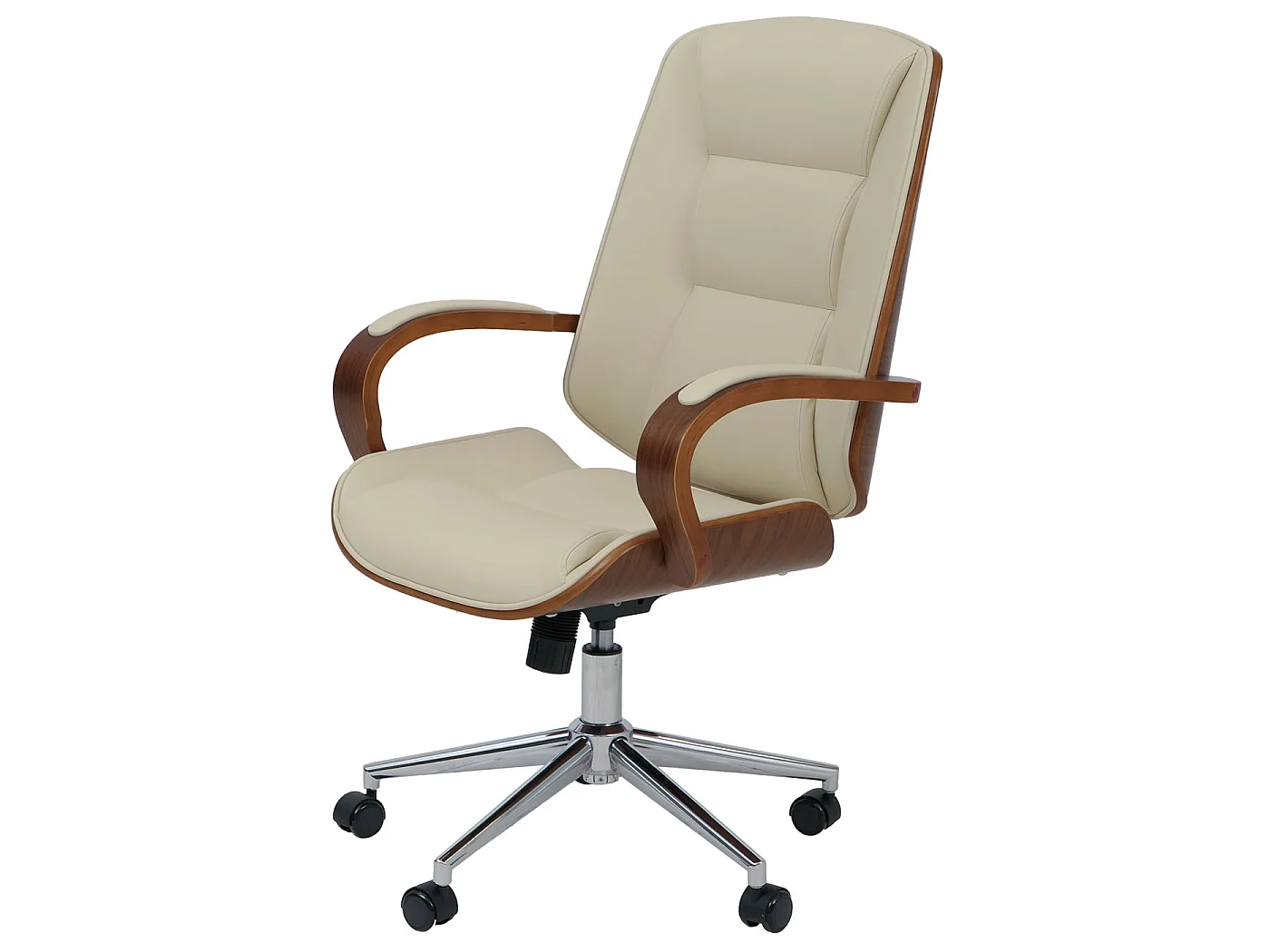 Kontorstol MCW-O83,  creme