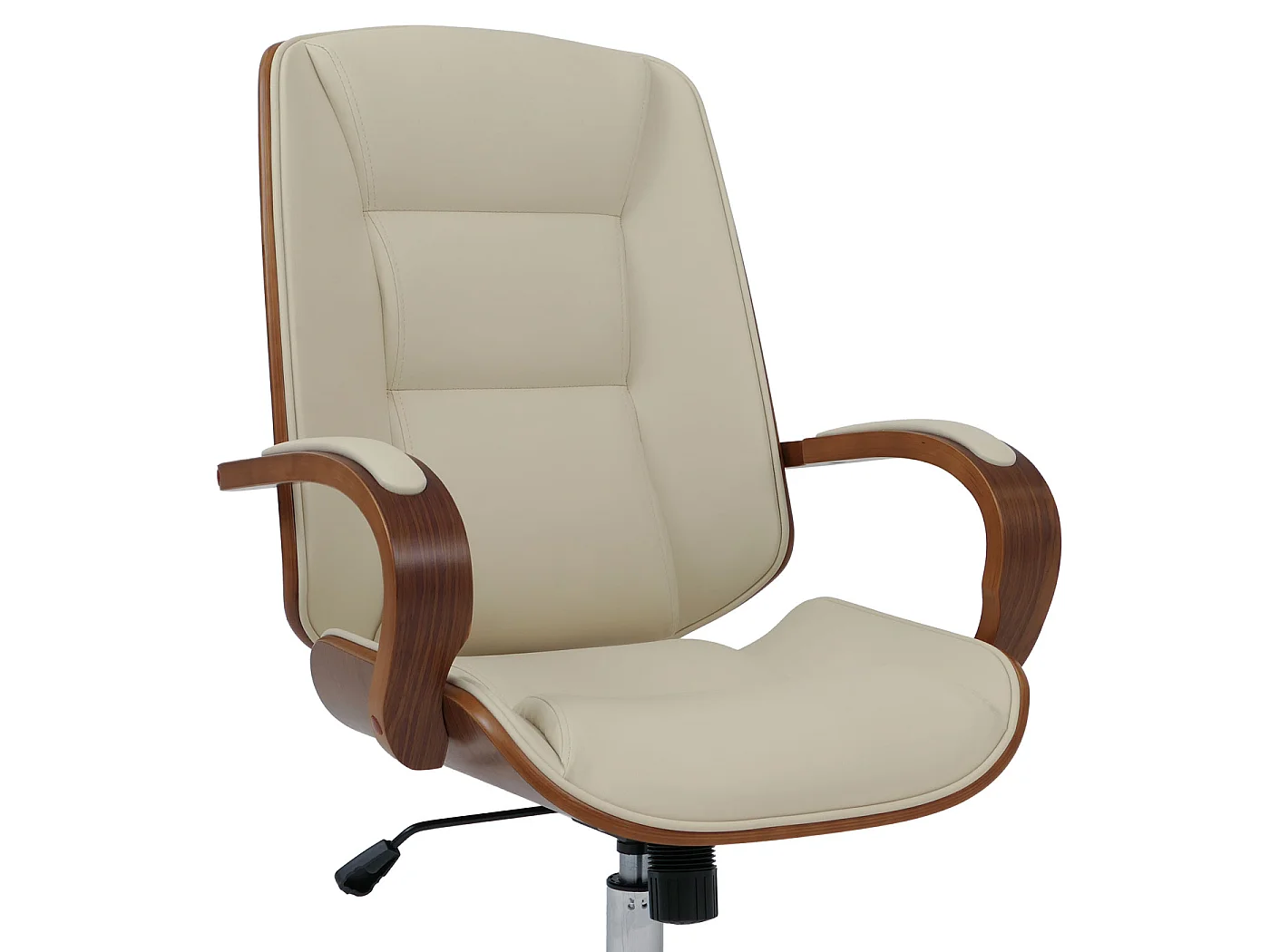 Kontorstol MCW-O83,  creme