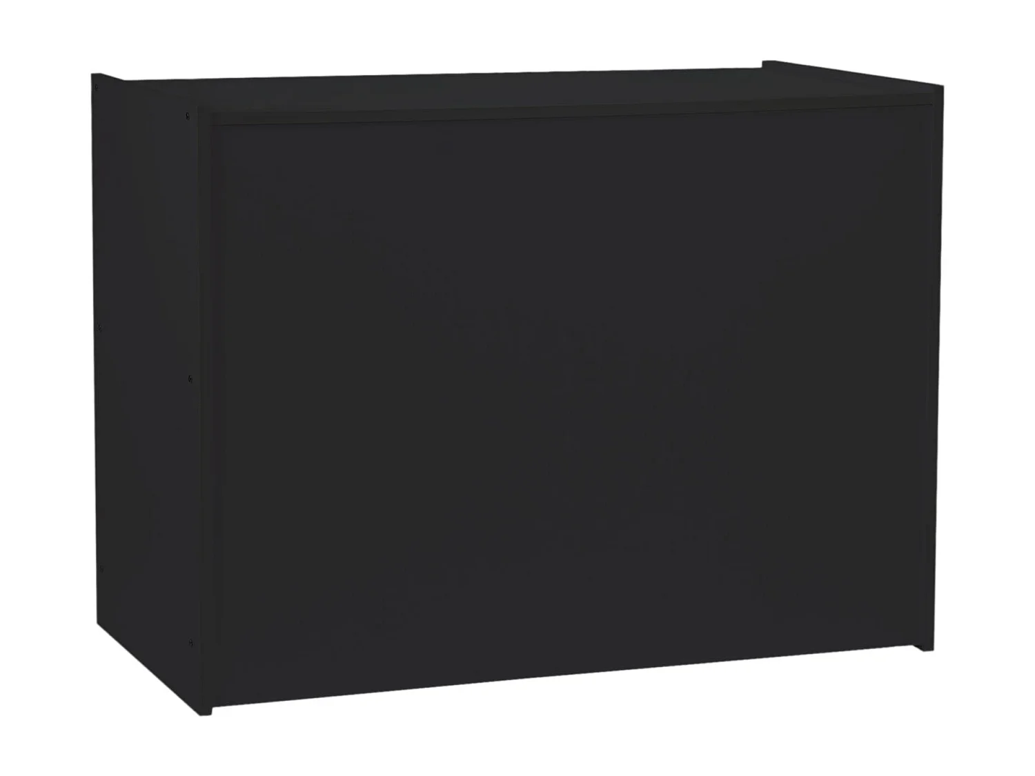 Bancone A1200 Nero Elegante da Negozio 120cm x 90cm x 60cm