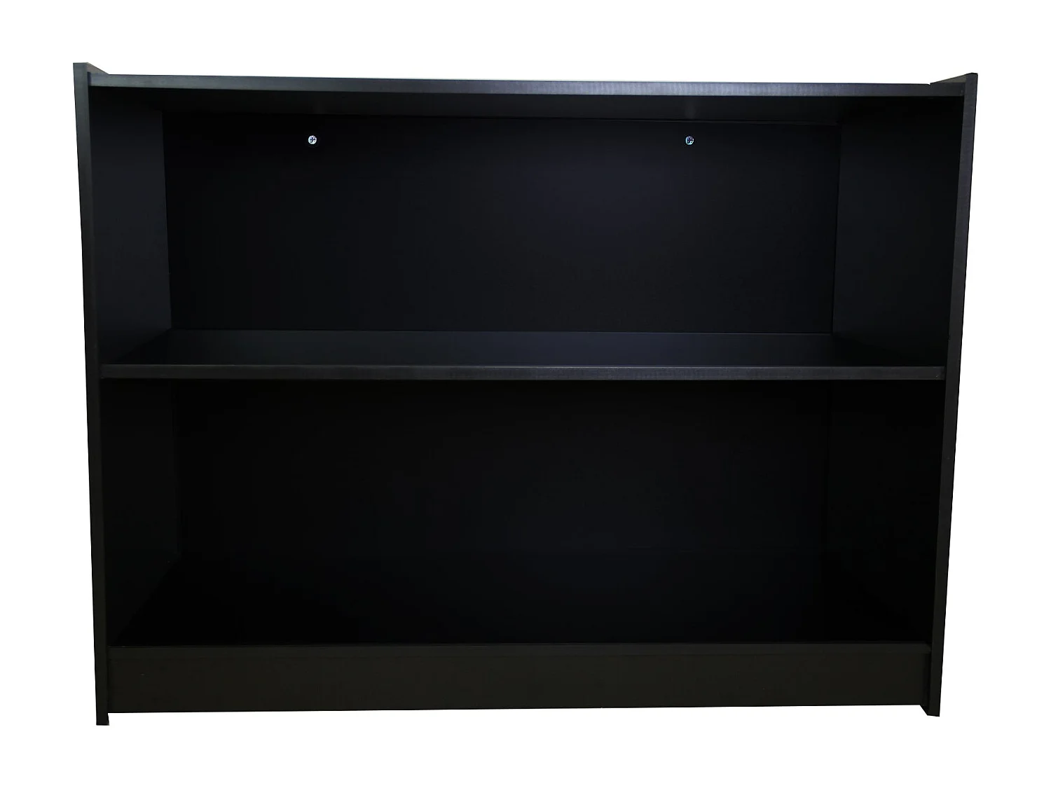 Bancone A1200 Nero Elegante da Negozio 120cm x 90cm x 60cm