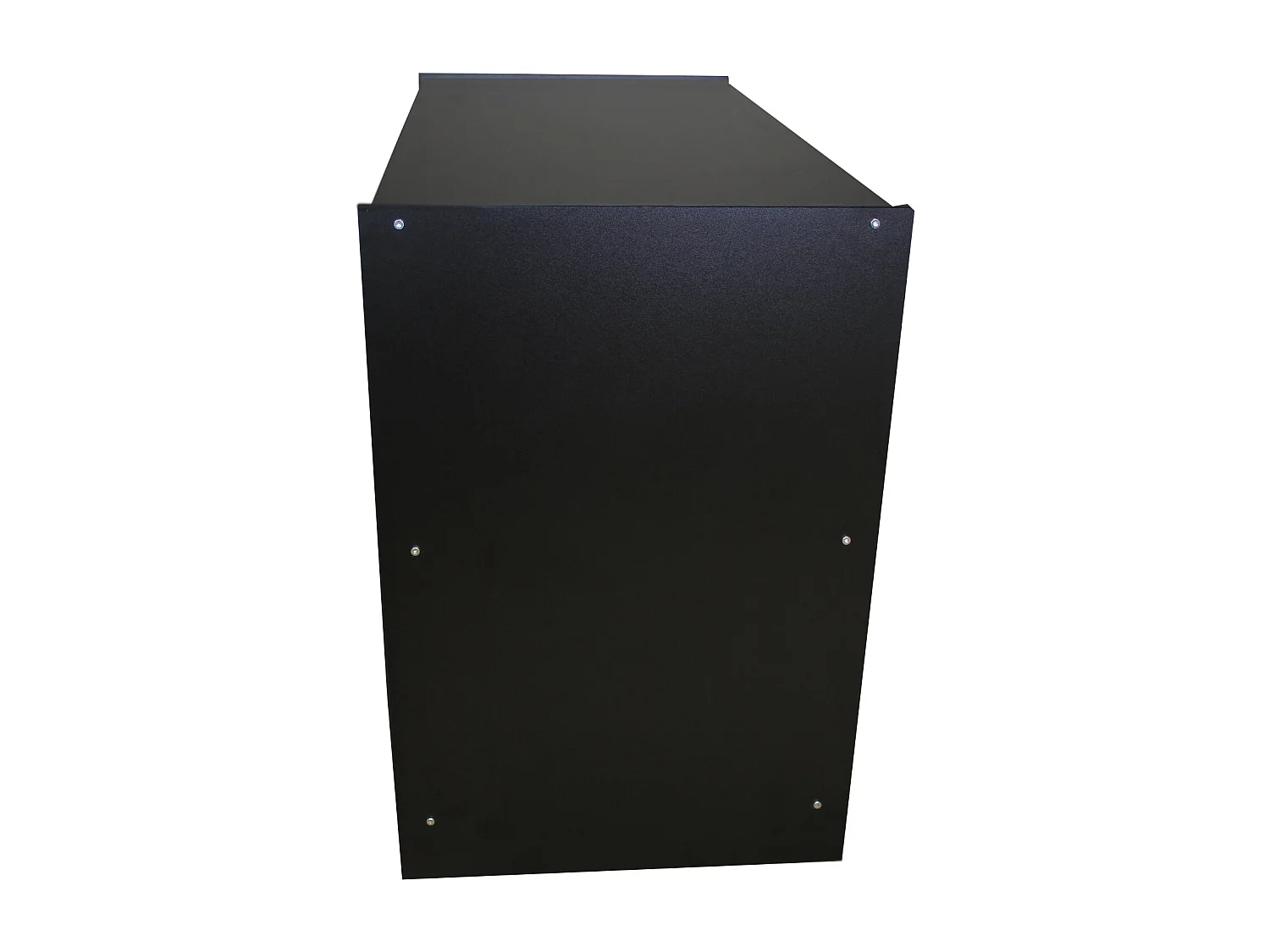 Bancone A1200 Nero Elegante da Negozio 120cm x 90cm x 60cm