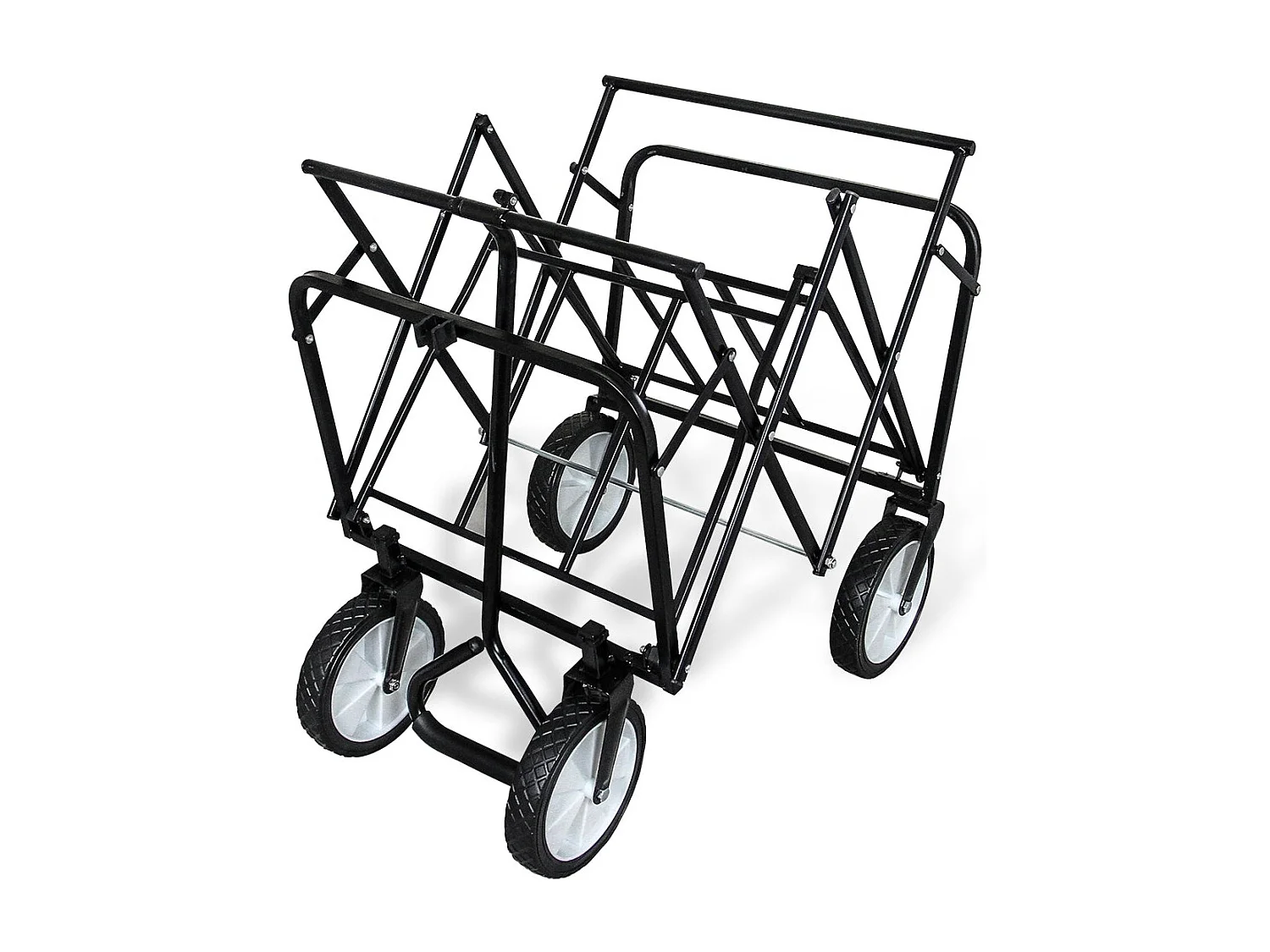 Carrello per Giardinaggio Pieghevole - Rosso
