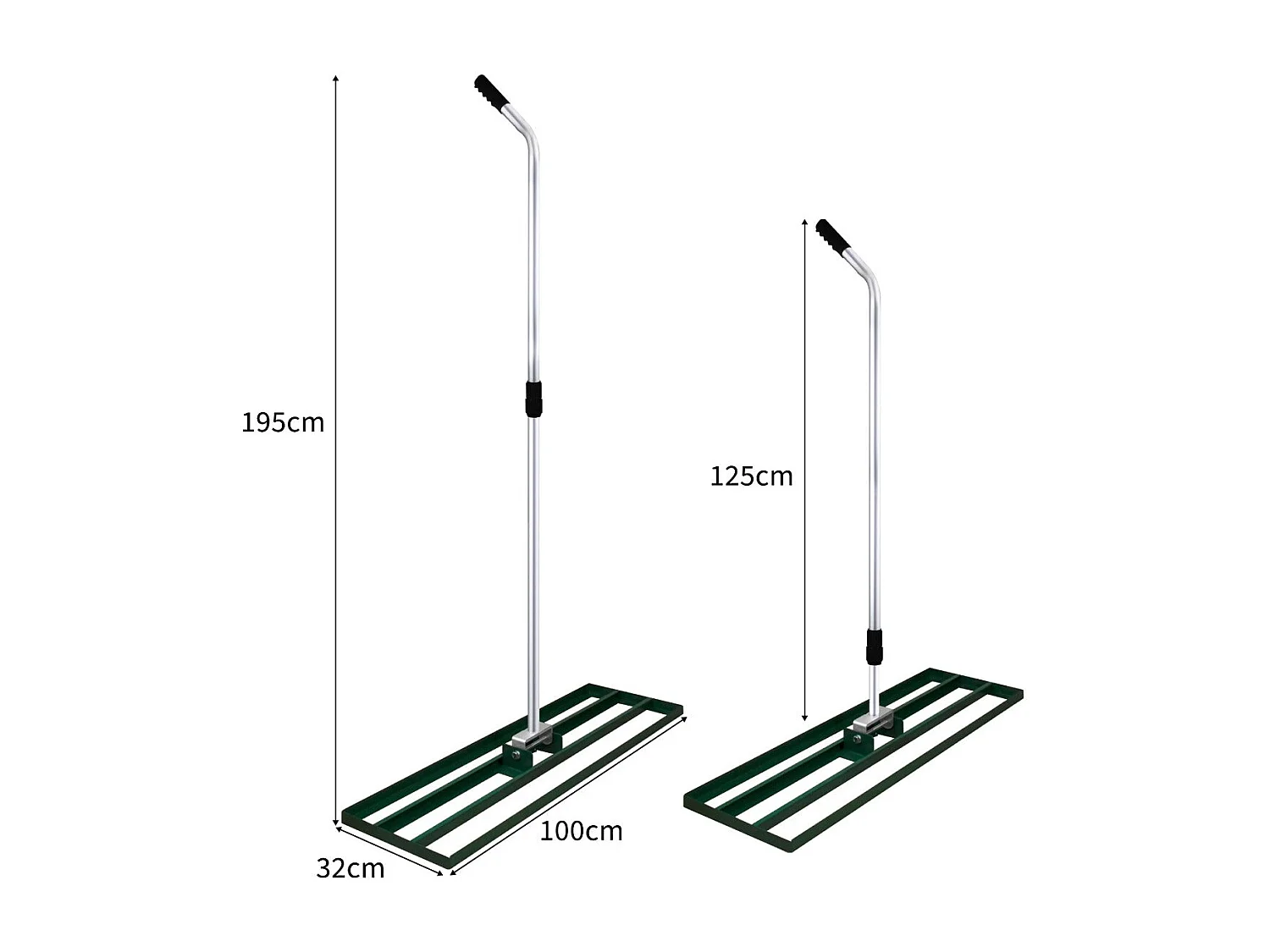 Livellatrice T-Mech 100 cm - Verde