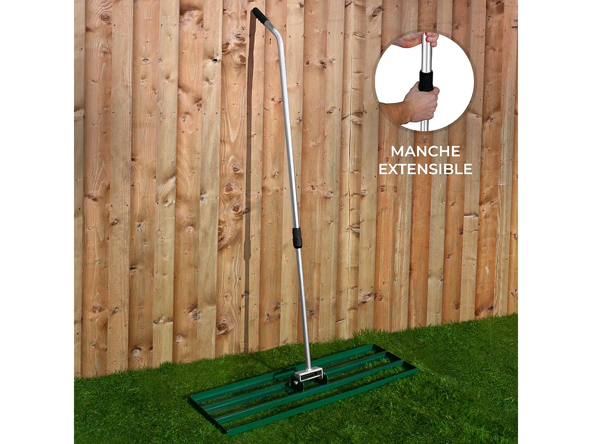Râteau de Nivellement Vert - 100 cm