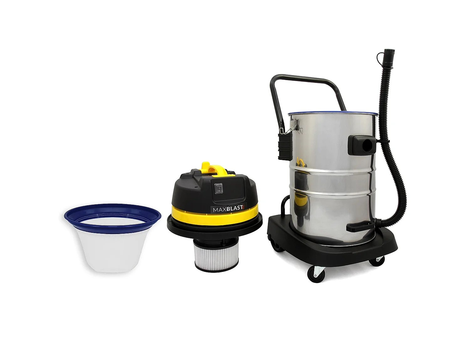 MAXBLAST 60L Industriële Nat/Droog Zuiger