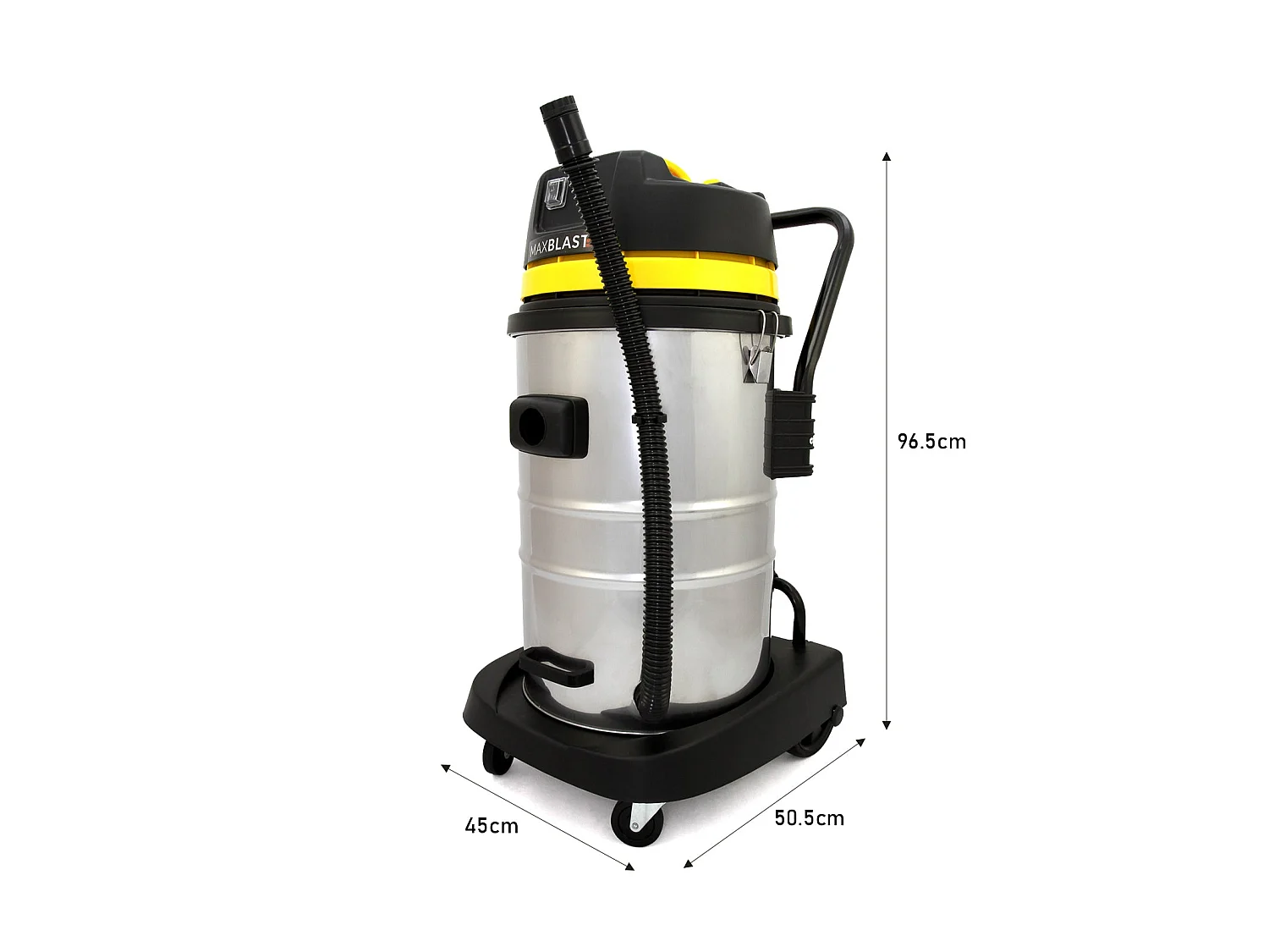 MAXBLAST 60L Industriële Nat/Droog Zuiger