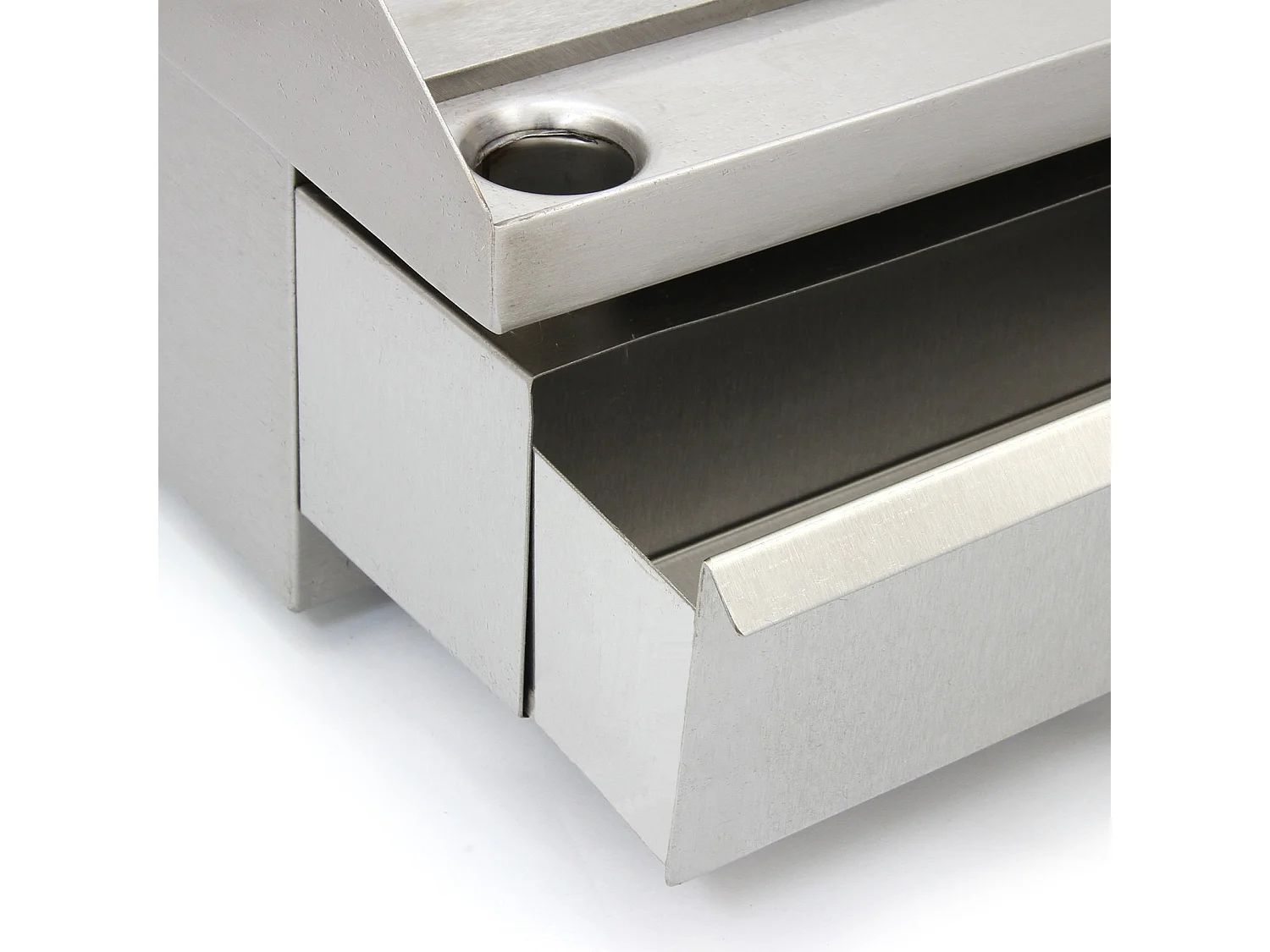 Piastra Elettrica da Cucina in Acciaio Inossidabile KuKoo - 50cm