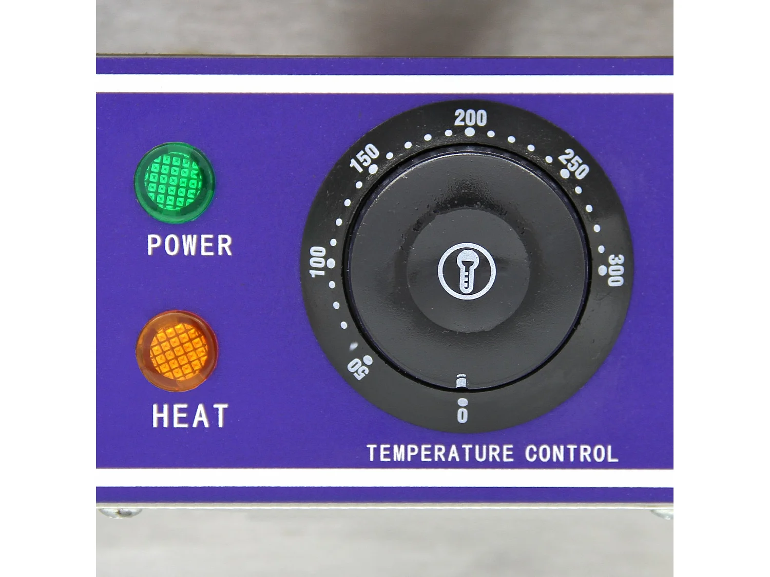 KuKoo Plaque de Cuisson Professionnelle Inox de 50cm