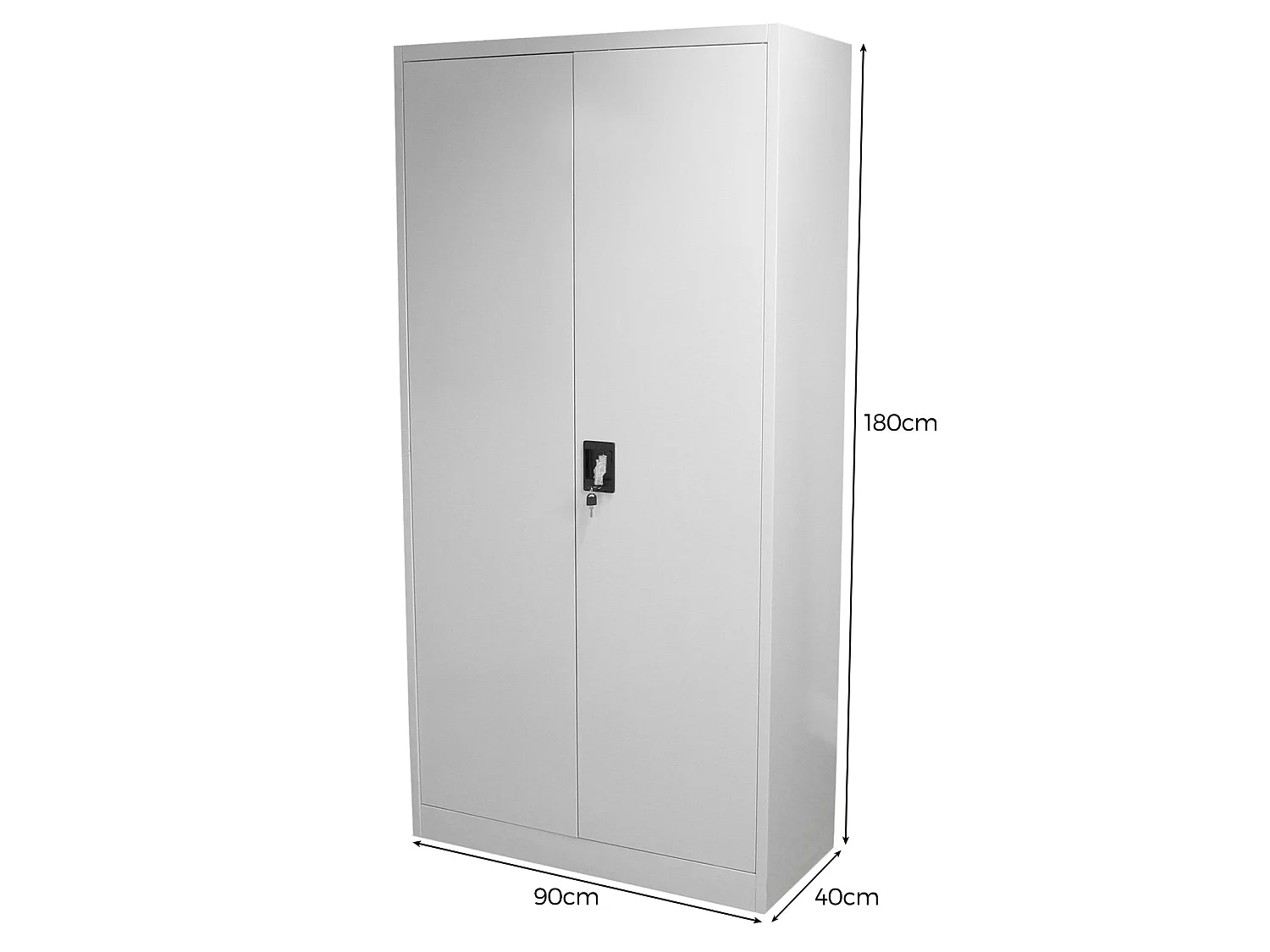 Metal Filing Cabinet 180cm