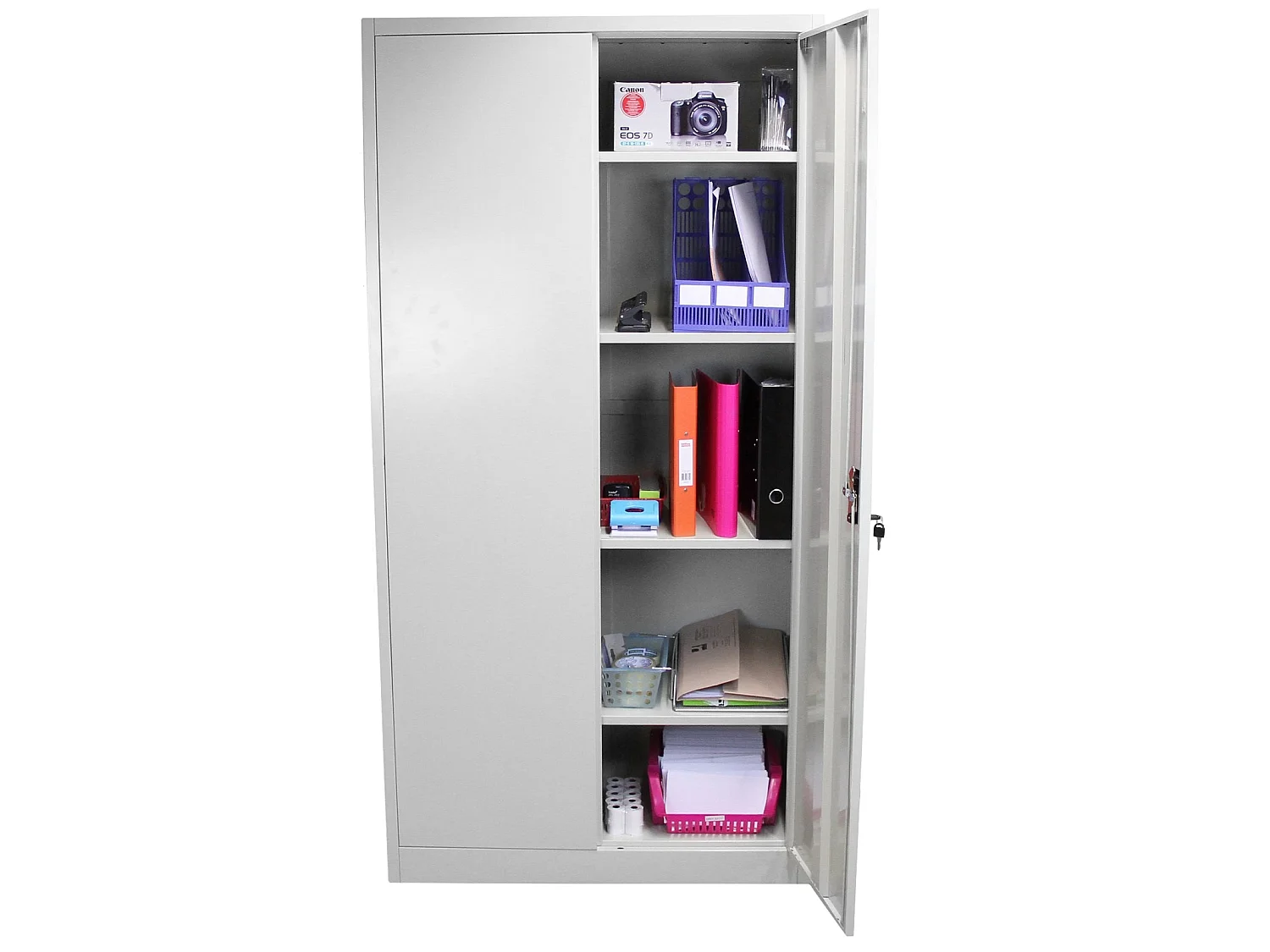 Metal Filing Cabinet 180cm