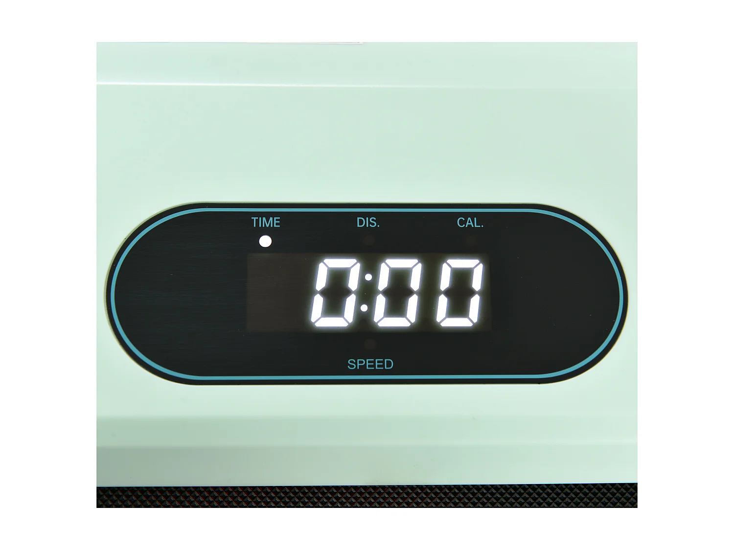 Loopband 119,5x54x105 cm met LED, afstandsbediening en groene Bluetooth-luidspreker voor woonkamer en kantoor