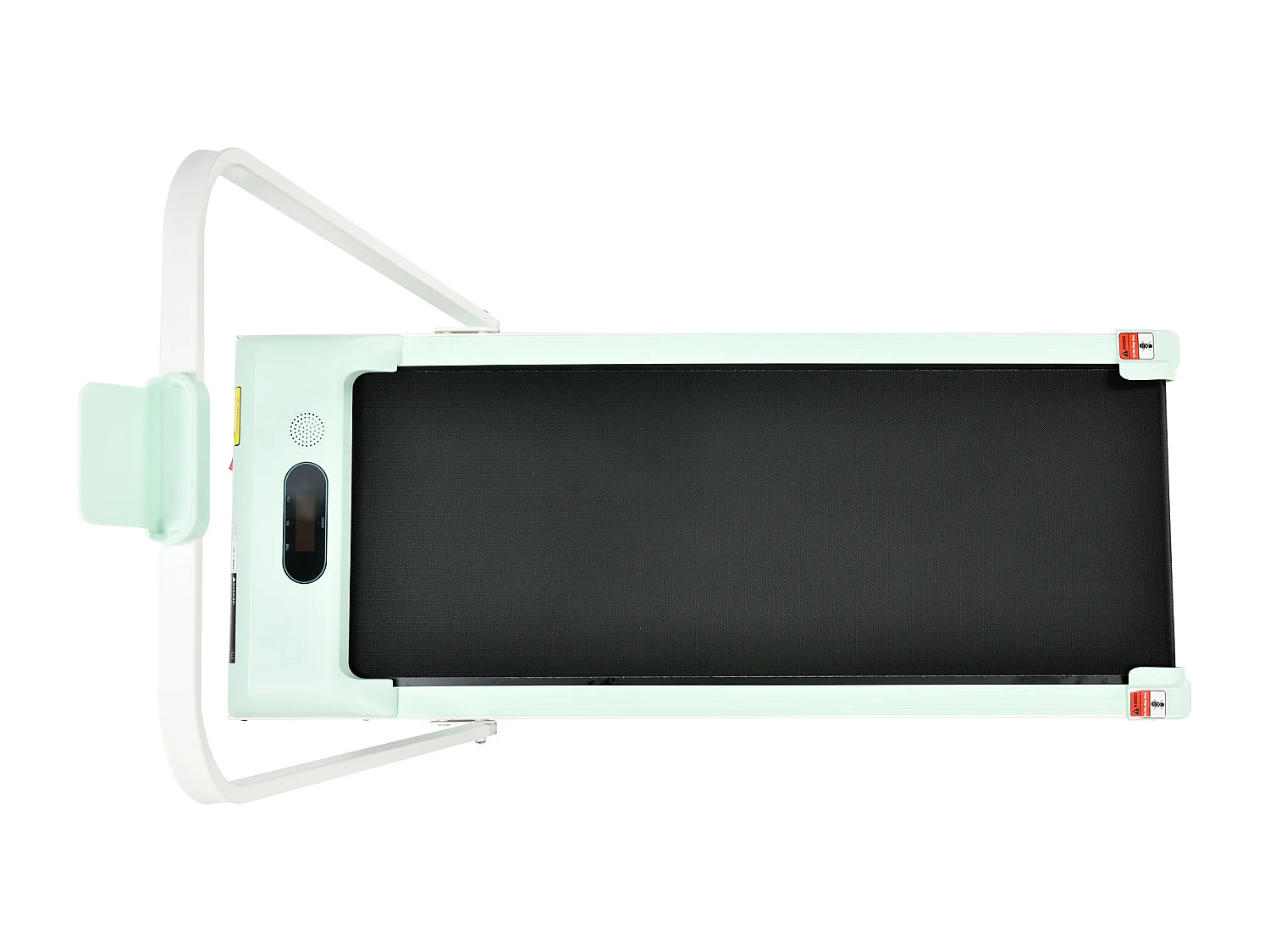 Loopband 119,5x54x105 cm met LED, afstandsbediening en groene Bluetooth-luidspreker voor woonkamer en kantoor