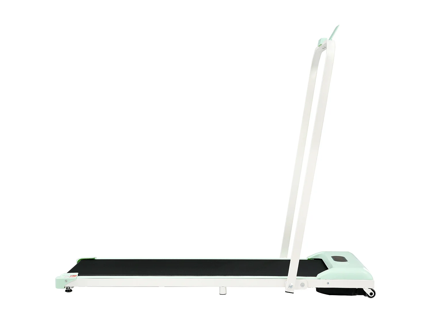 Loopband 119,5x54x105 cm met LED, afstandsbediening en groene Bluetooth-luidspreker voor woonkamer en kantoor