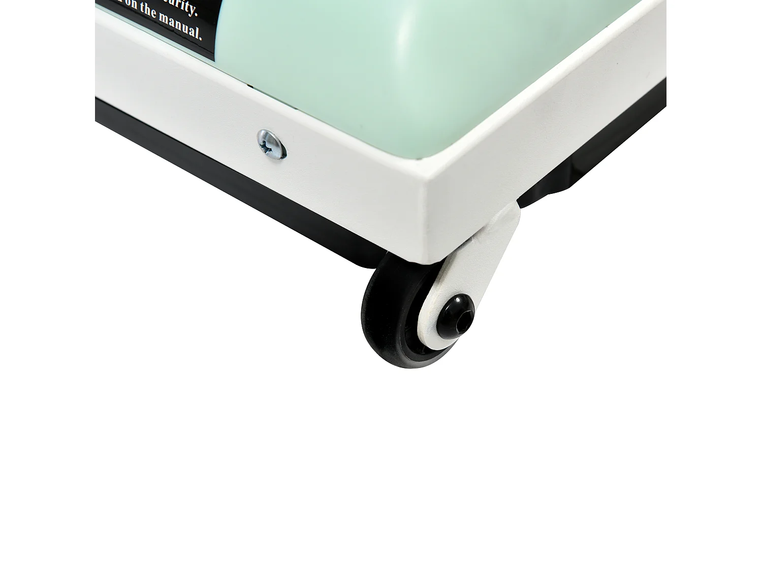 Loopband 119,5x54x105 cm met LED, afstandsbediening en groene Bluetooth-luidspreker voor woonkamer en kantoor