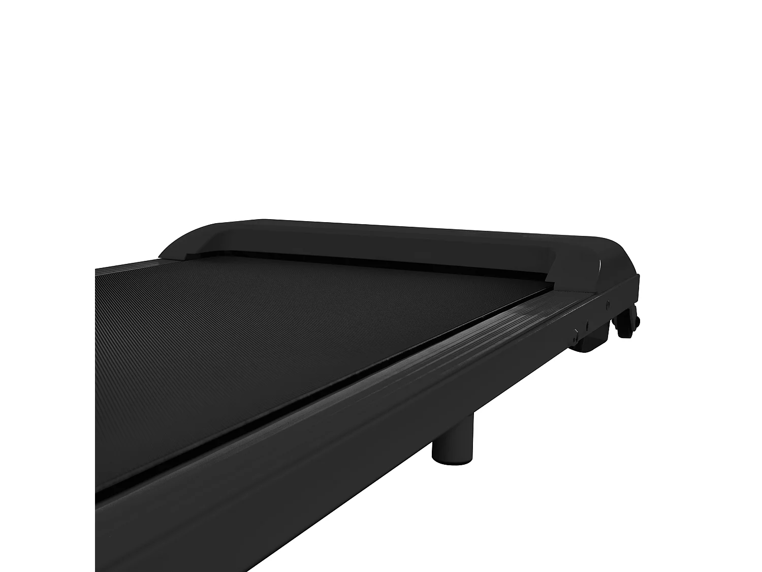 Tapis de Course 119.5x54x105 cm avec LED d'une télécommande et d'un haut-parleur Bluetooth noir pour salon et le bureau