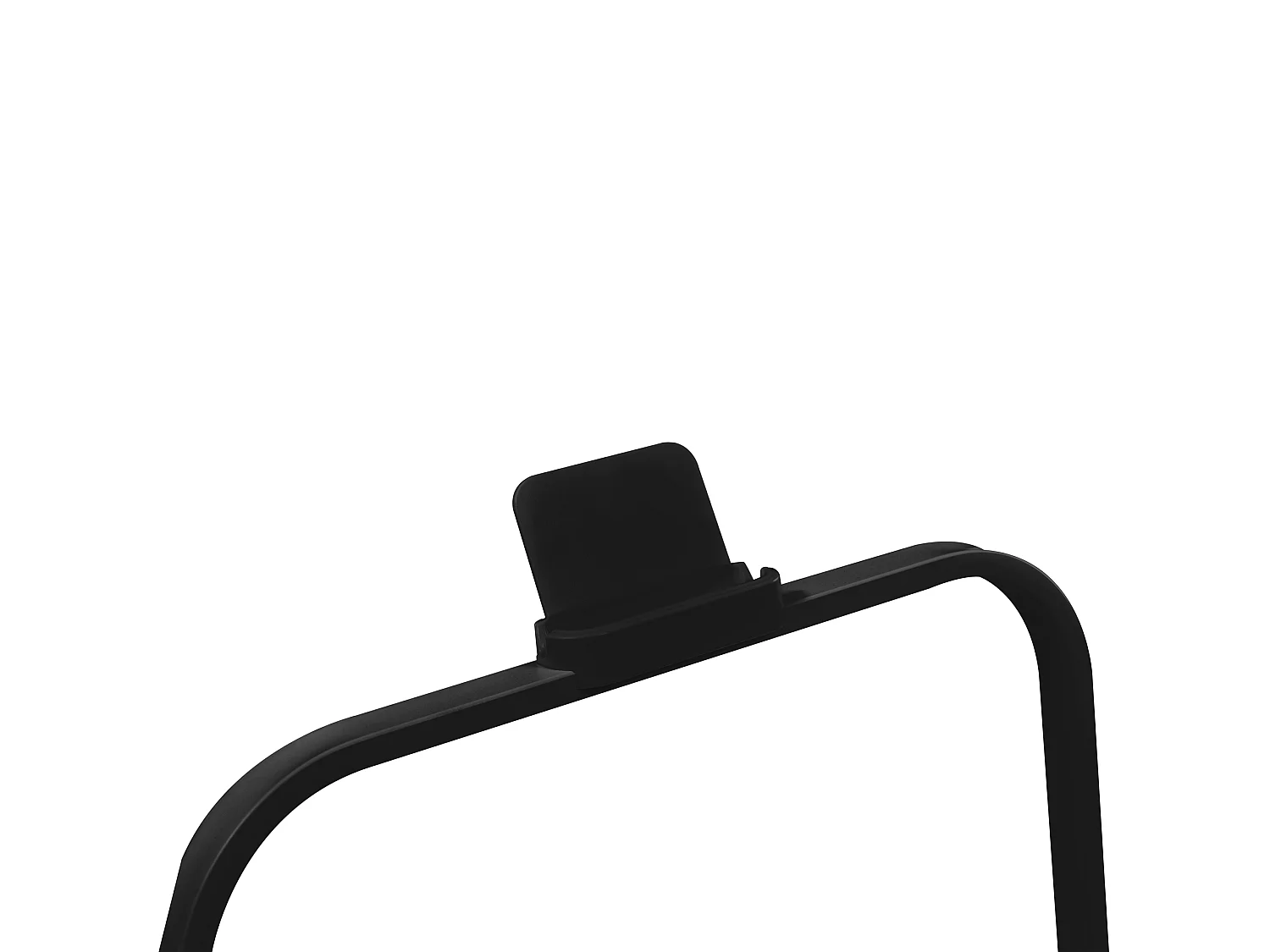 Loopband 119,5x54x105 cm met LED, afstandsbediening en Bluetooth-luidspreker, zwart, voor woonkamer en kantoor