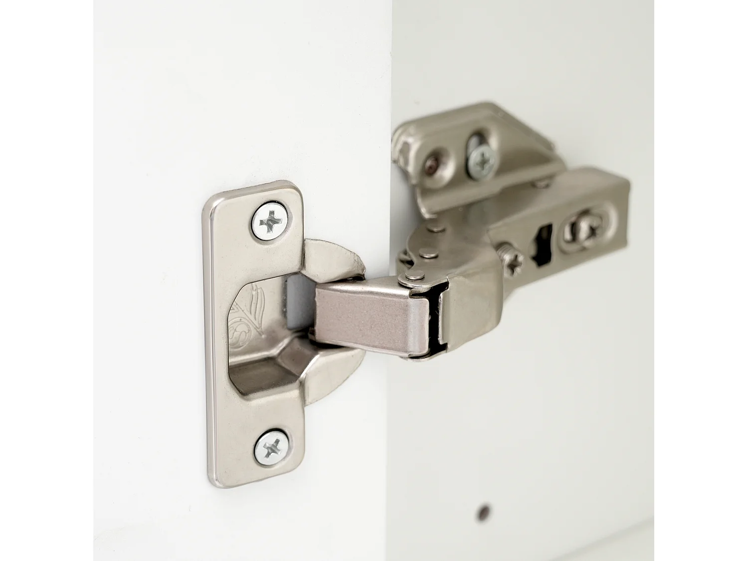 Coiffeuse 100x40x116 cm avec LED Miroir et tiroirs et armoires de rangement Panneaux de particules en blanc pour Chambre et dressing