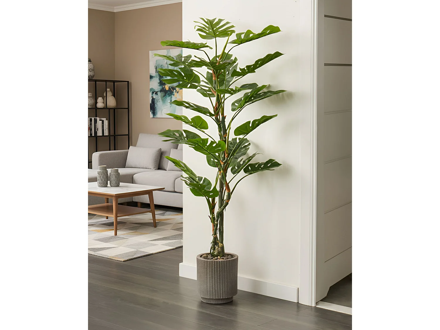 Plante artificielle MONSTERA 155 cm Vert
