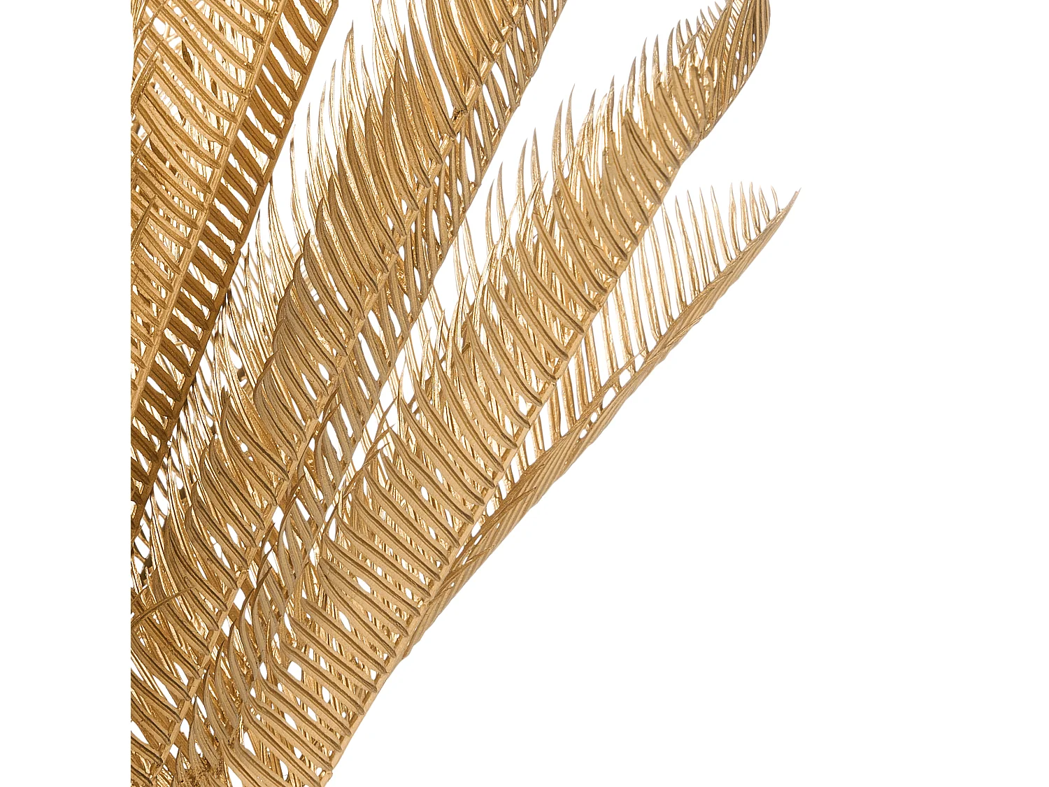 Plante artificielle ARECA PALM TREE 70 cm Doré