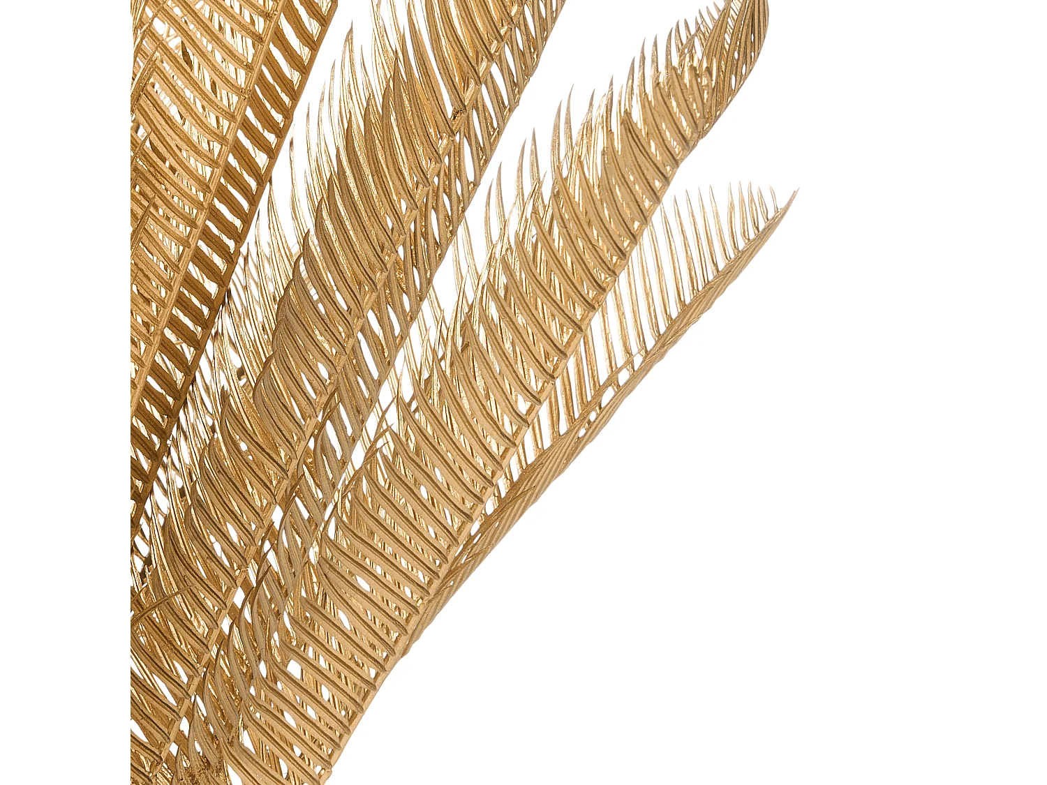 Plante artificielle ARECA PALM TREE 70 cm Doré