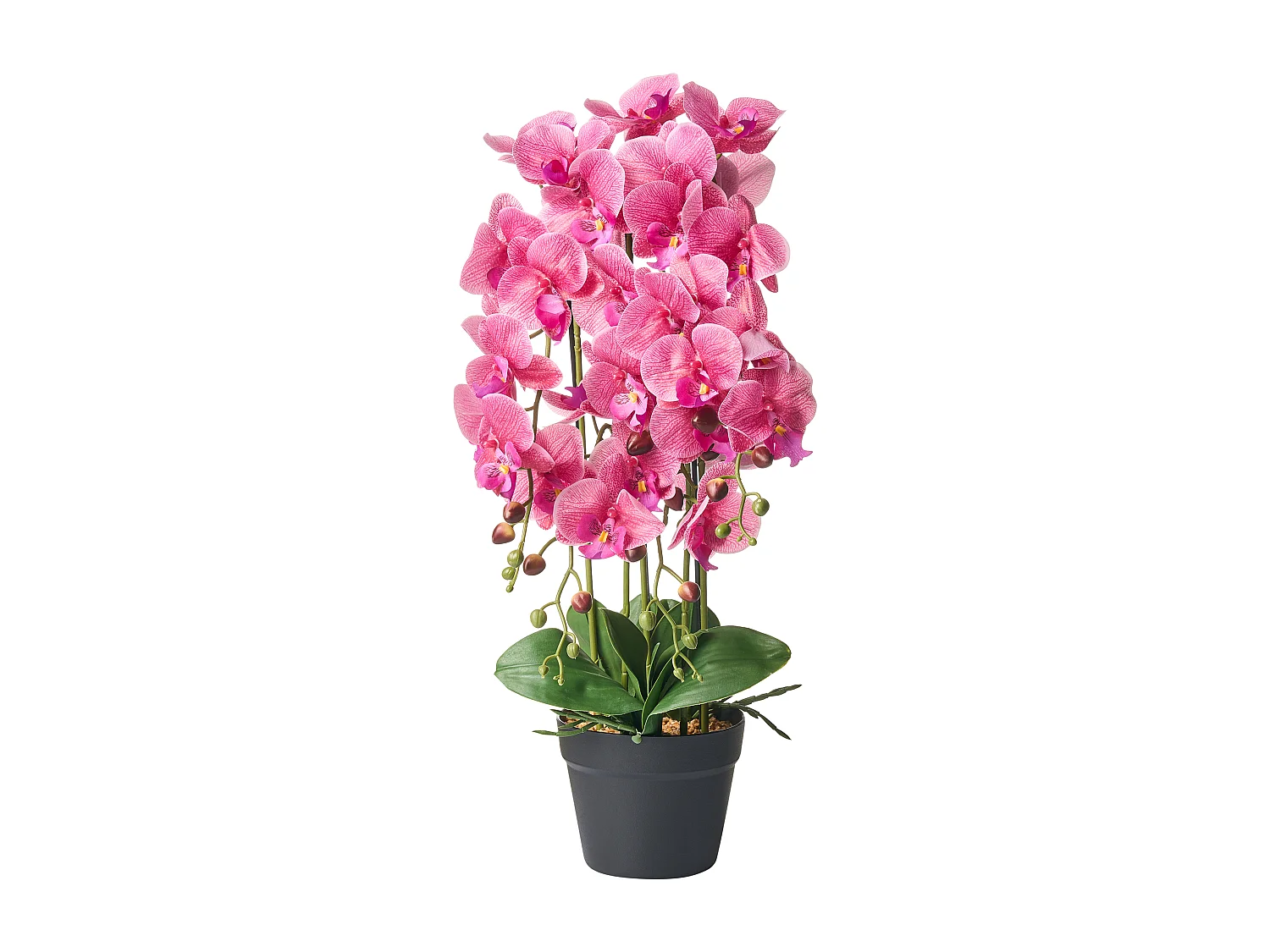 Plante artificielle ORCHID 65 cm Rose