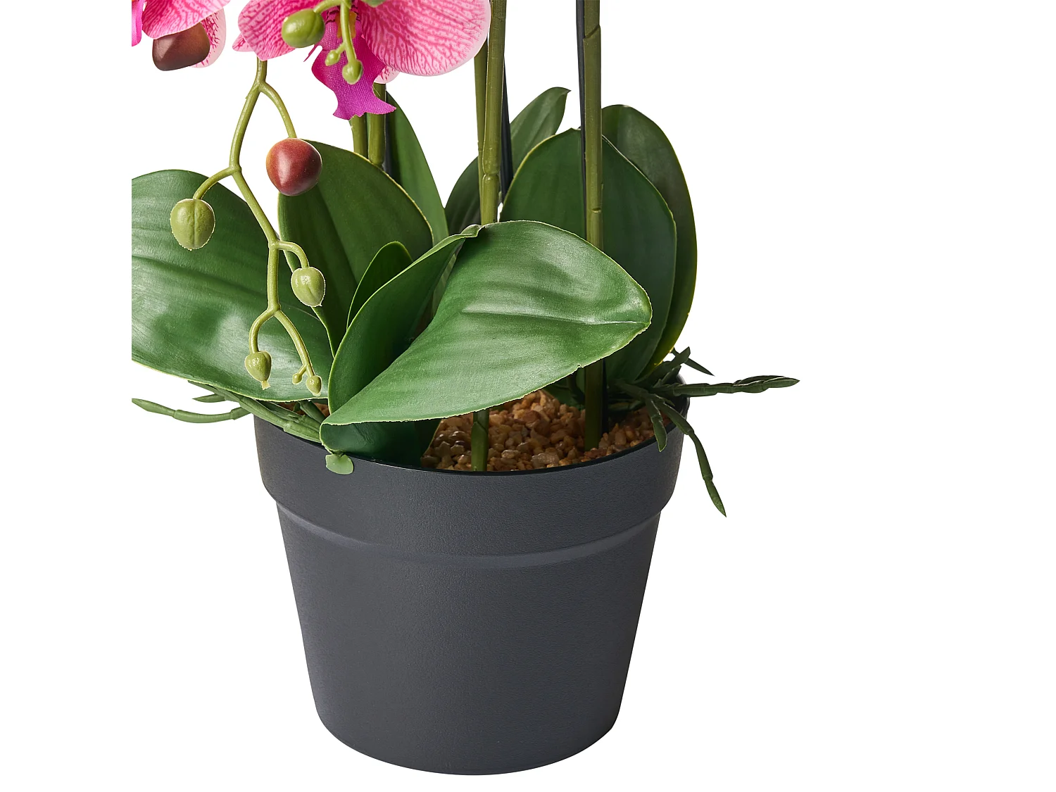 Plante artificielle ORCHID 65 cm Rose