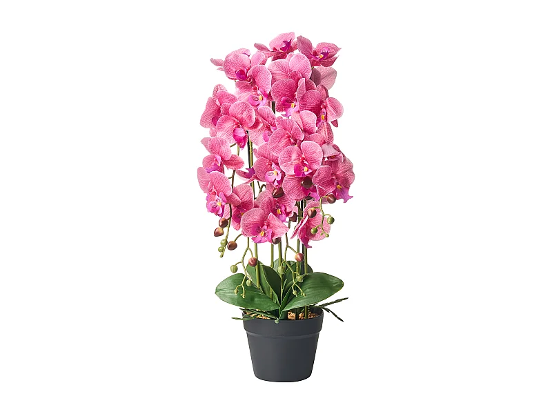 Plante artificielle ORCHID 65 cm Rose