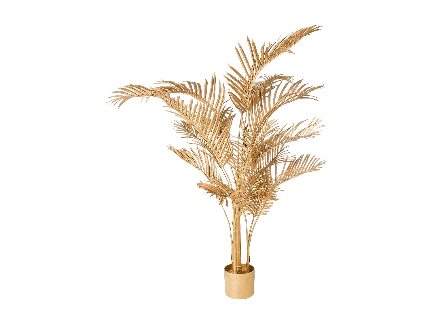 Plante artificielle ARECA PALM 160 cm Doré