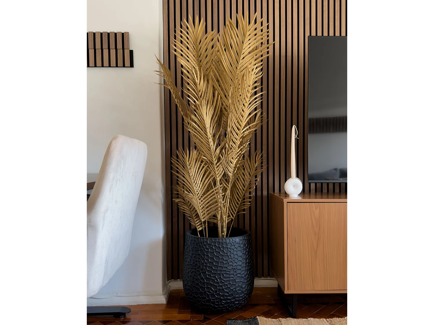 Artificial Plant ARECA PALM 160 cm Gold