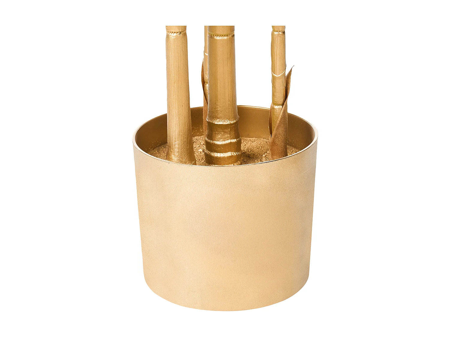 Plante artificielle ARECA PALM  160 cm Doré