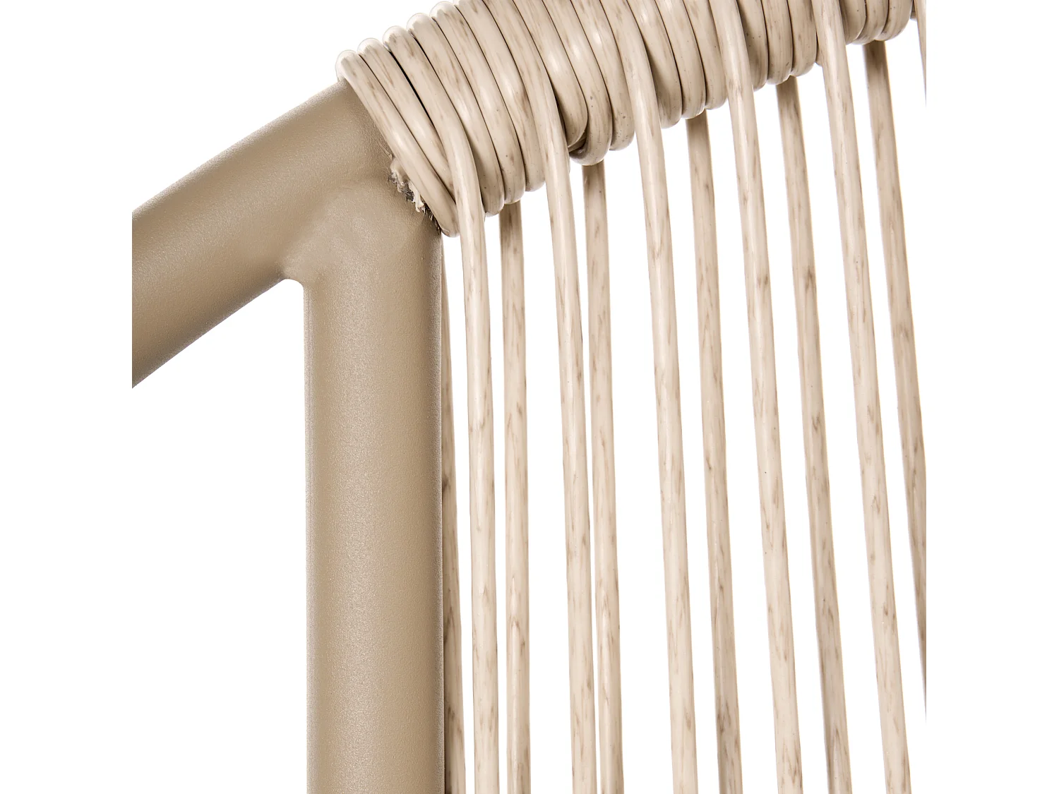 Chaise de jardin OVARO Beige