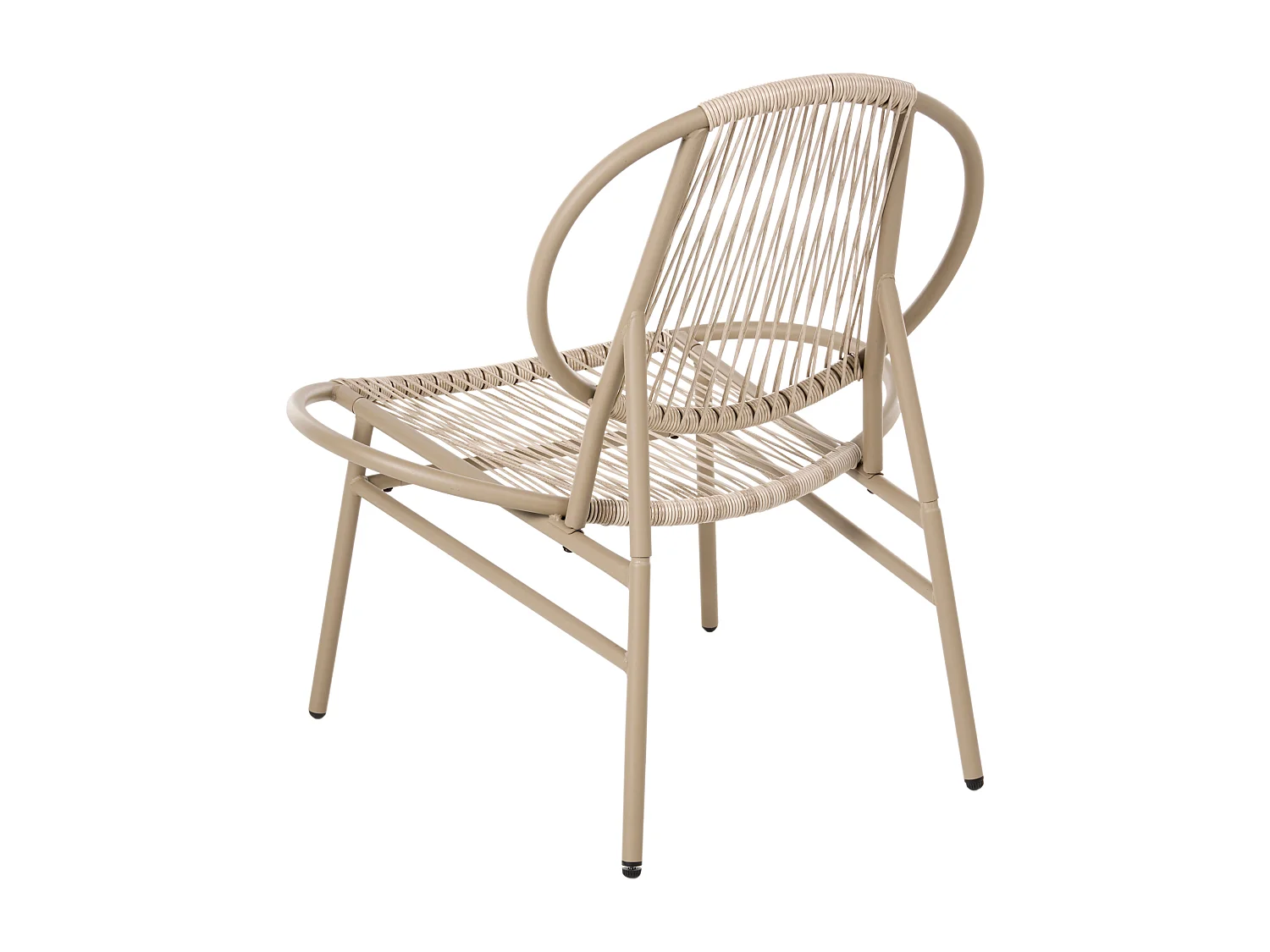 Chaise de jardin OVARO Beige