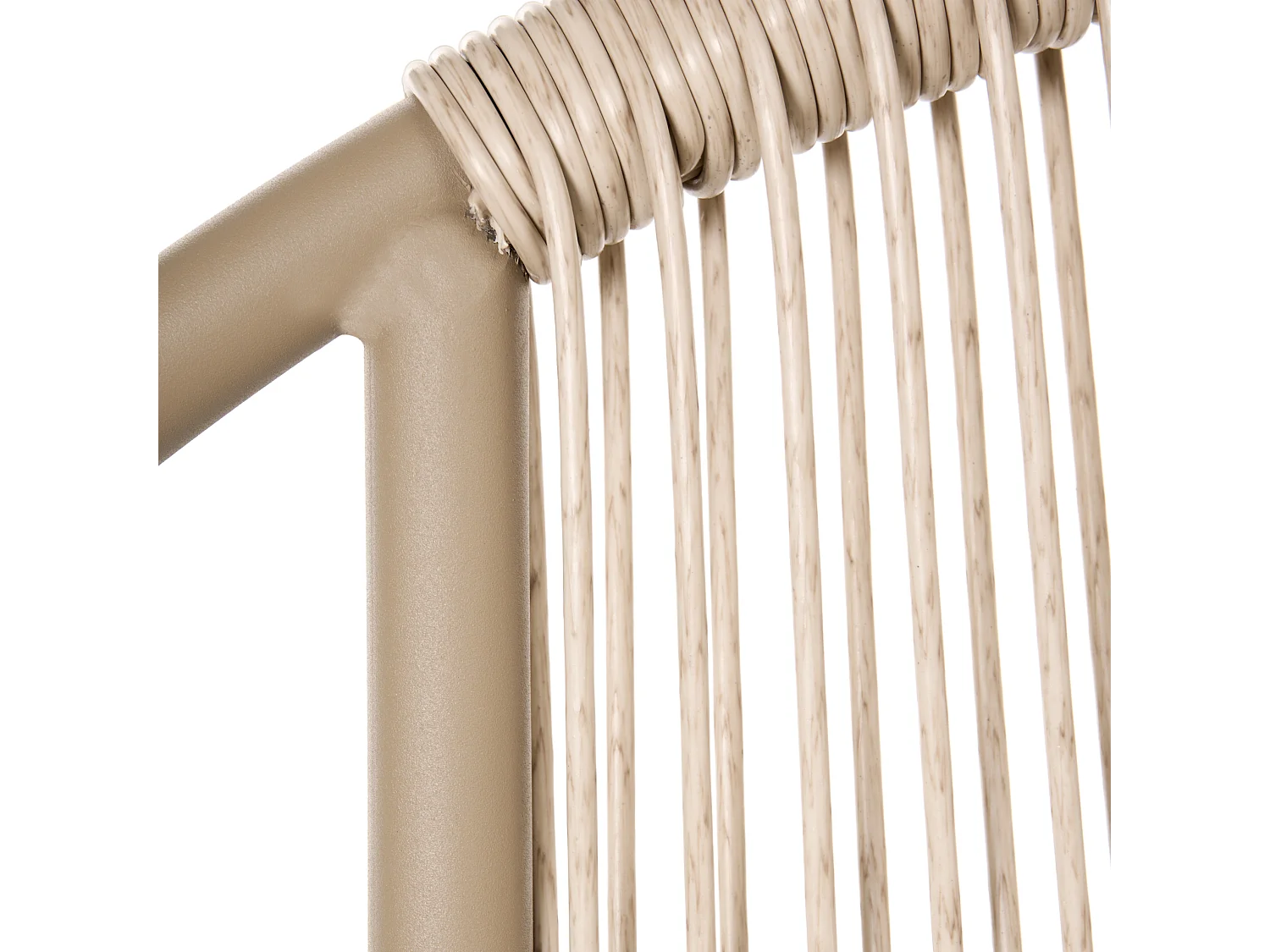 Chaise de jardin OVARO Beige