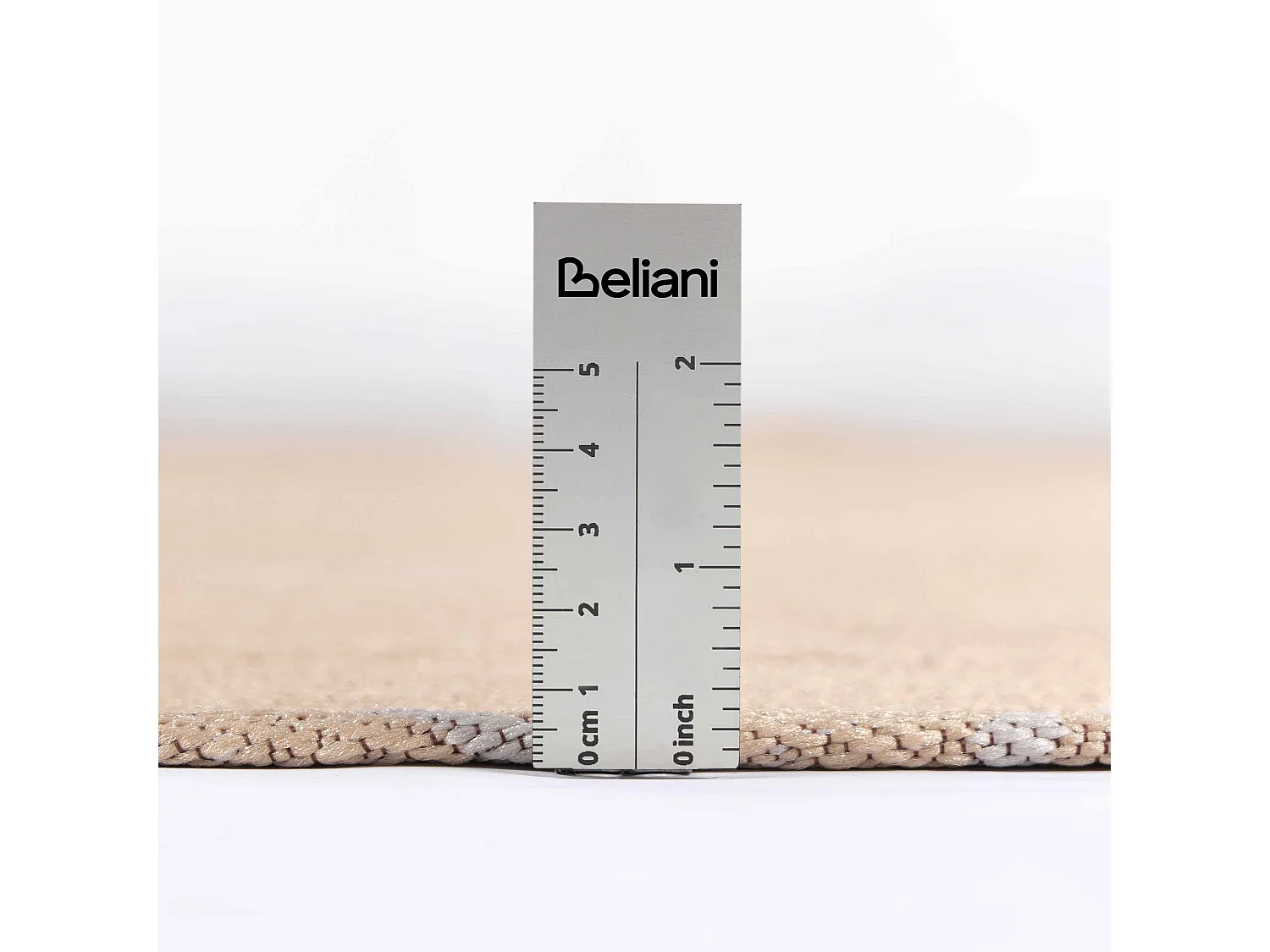 Tapis d'extérieur MOSORE Beige ø 120 cm