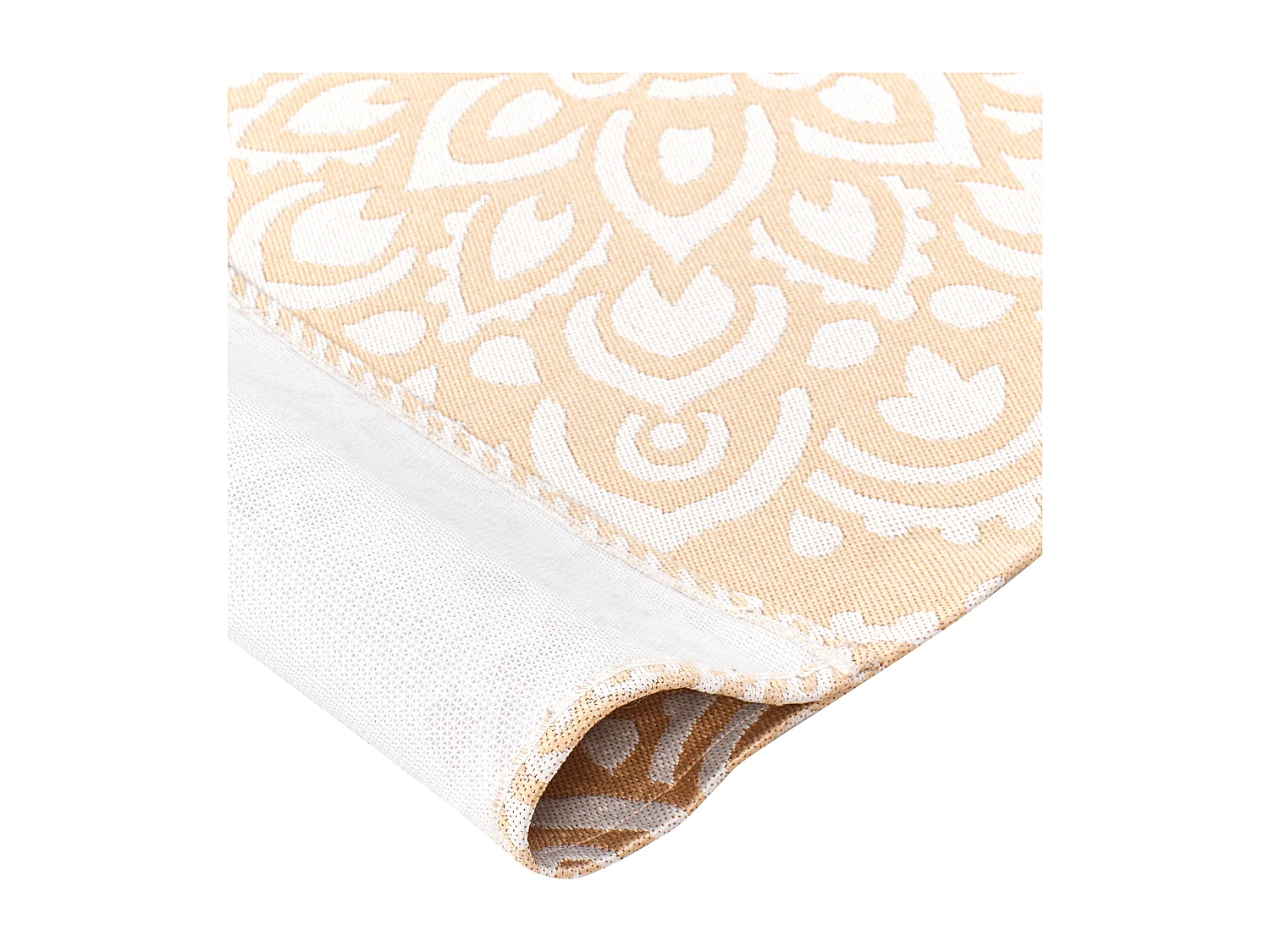 Tapis d'extérieur KARWAR Beige 160 x 230 cm