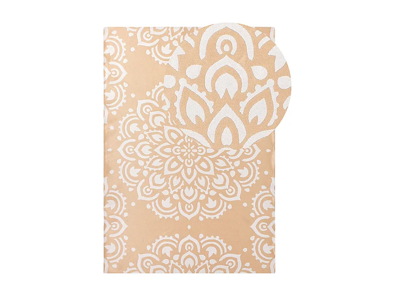 Tapis d\'extérieur KARWAR Beige 160 x 230 cm