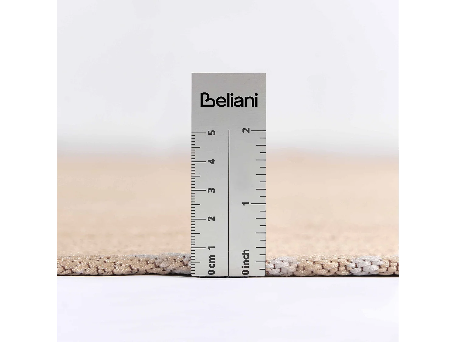 Tapis d'extérieur GWALIOR Beige ø 160 cm