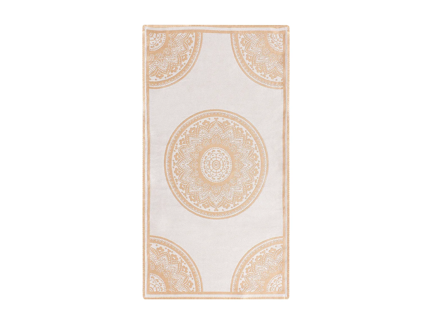 Tapis d'extérieur HUBLI Beige 80 x 150 cm