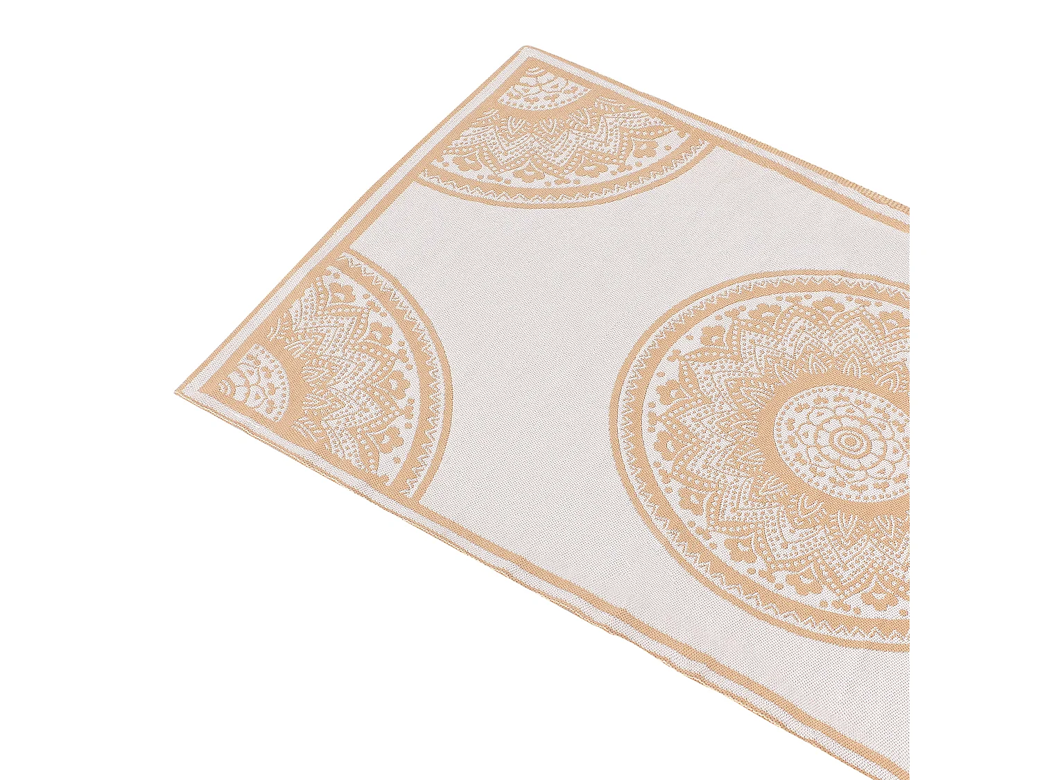 Tapis d'extérieur HUBLI Beige 80 x 150 cm