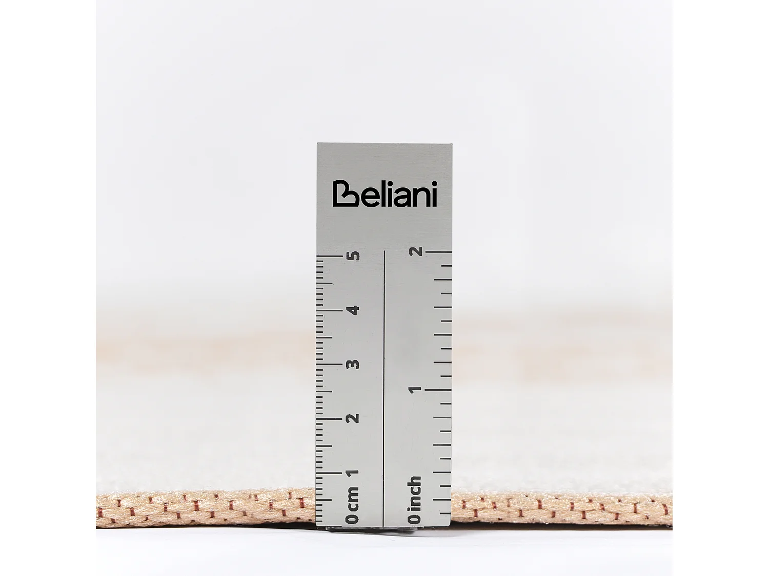 Tapis d'extérieur HUBLI Beige 80 x 150 cm