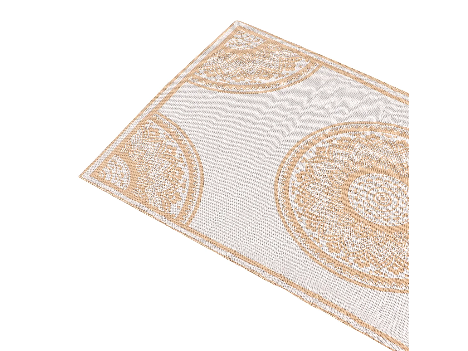 Tapis d'extérieur HUBLI Beige 80 x 150 cm